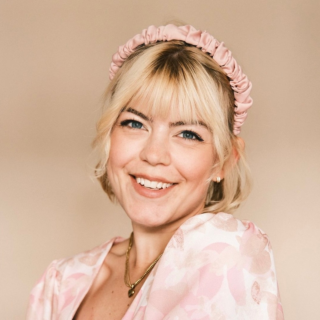 Ronja - Wedding Satin zart Rosa