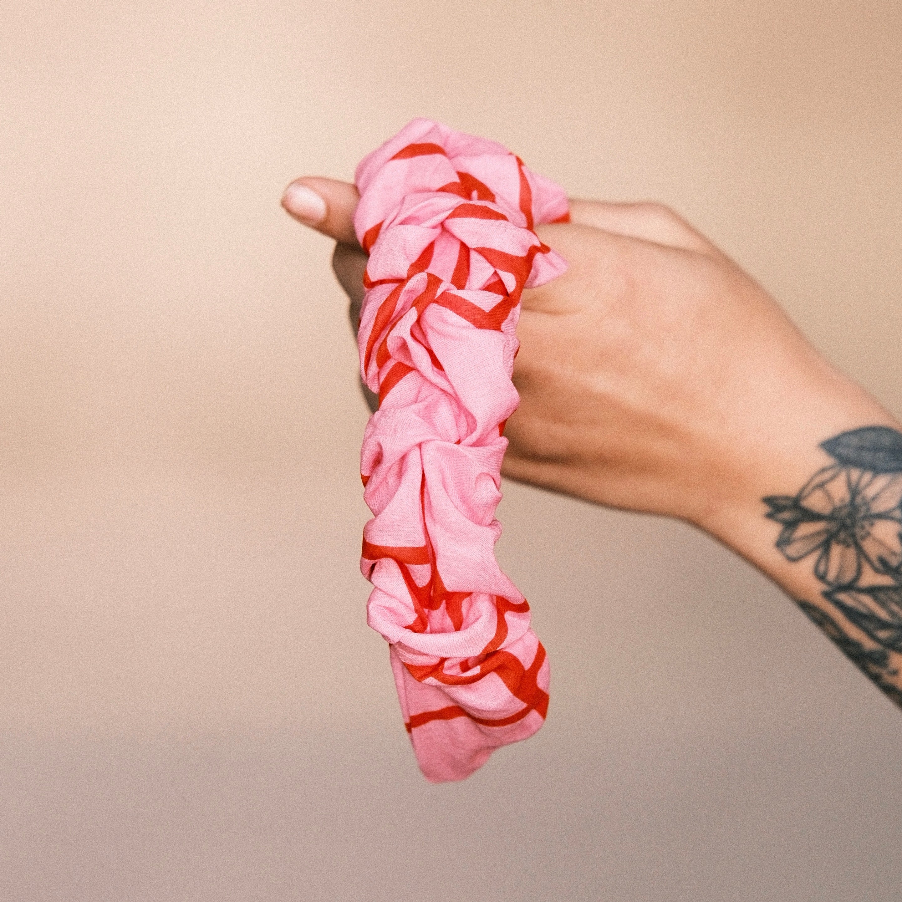 Mimi - Neon Muster Rosa/Orange