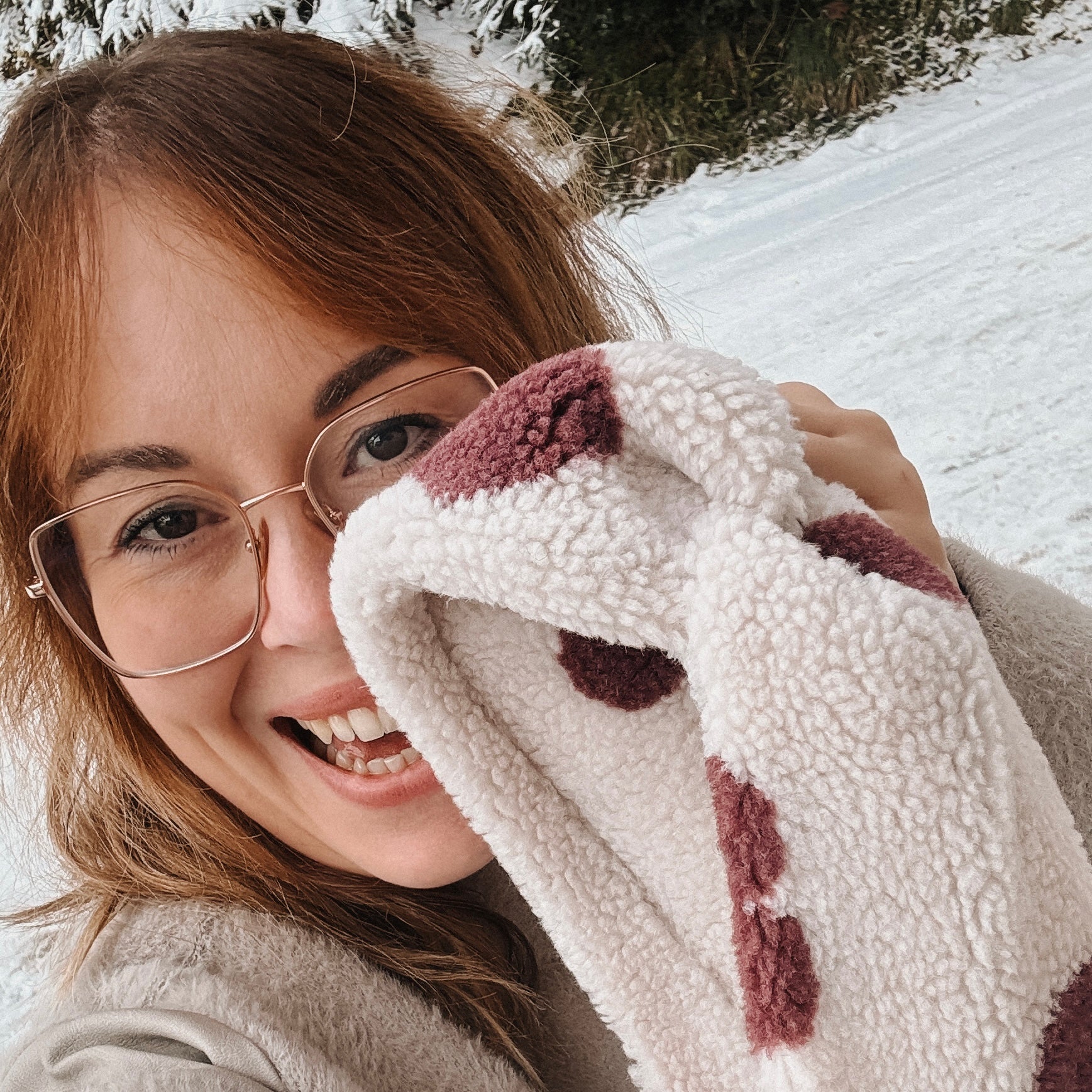 Basic Haarband - Teddy Herzi