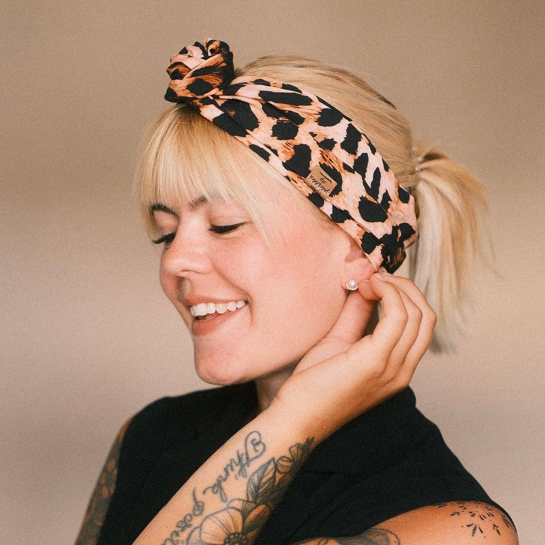 Drahthaarband breit wow Leo