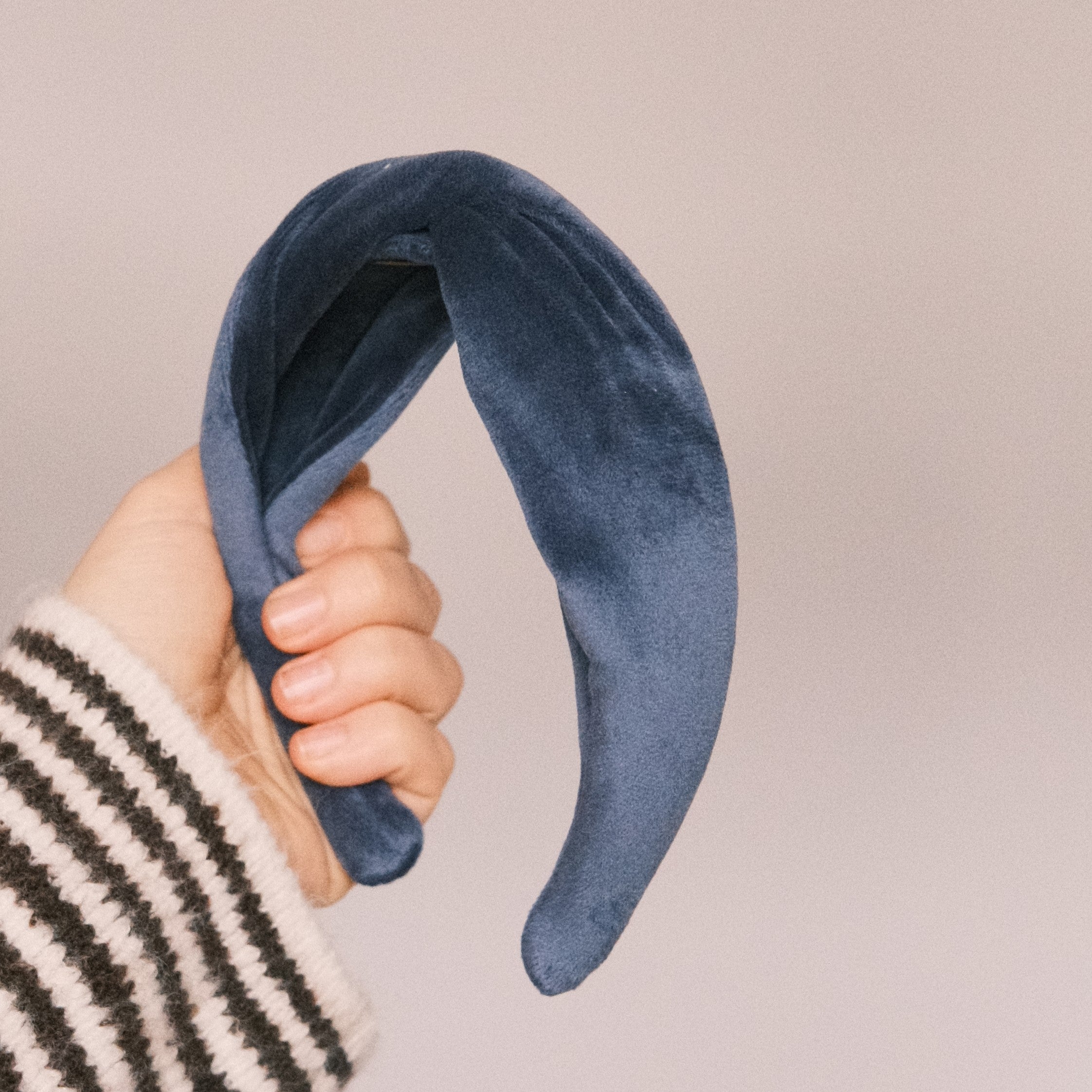 Fritzi - Samt Indigo Blau