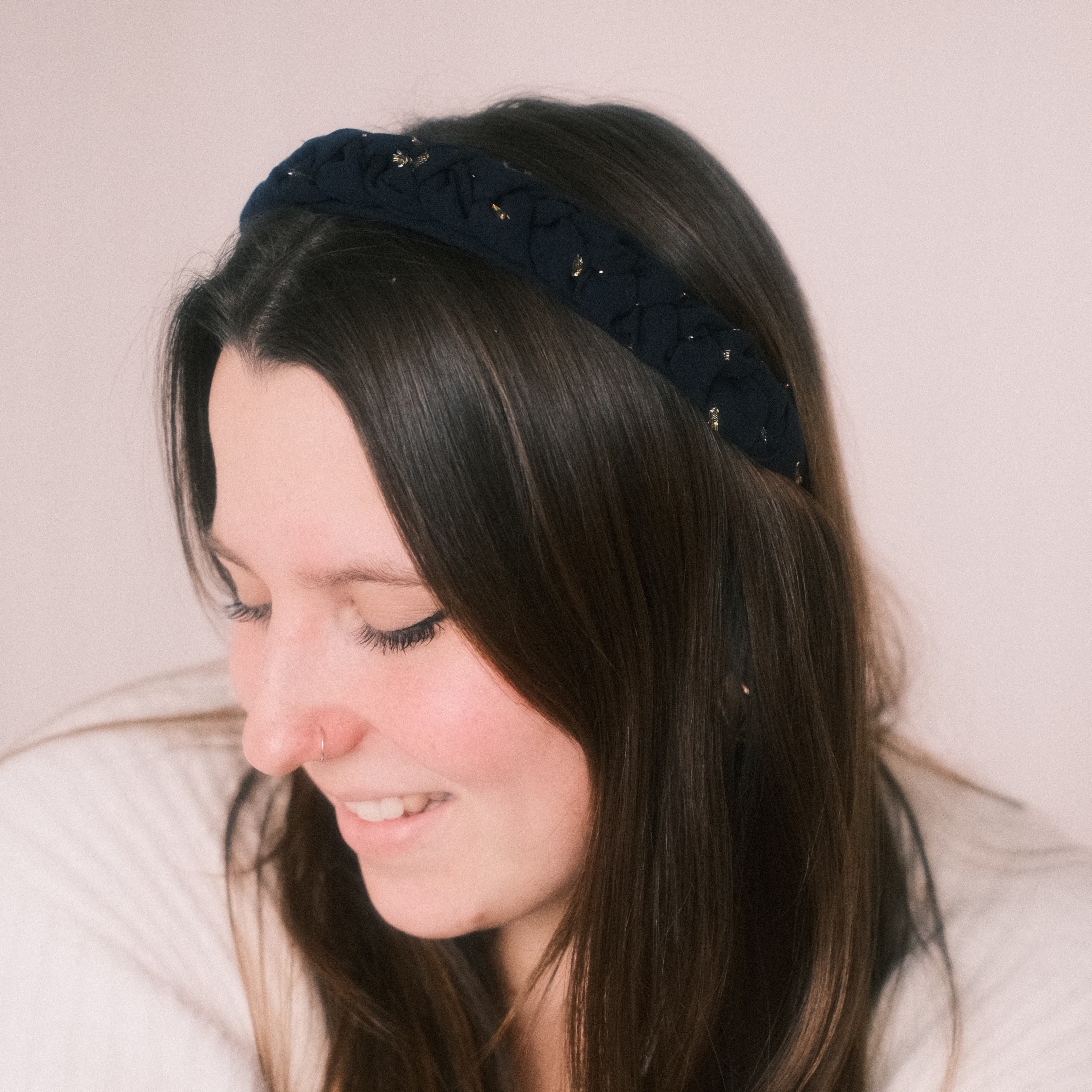 Elisabeth - Sparkle Navy