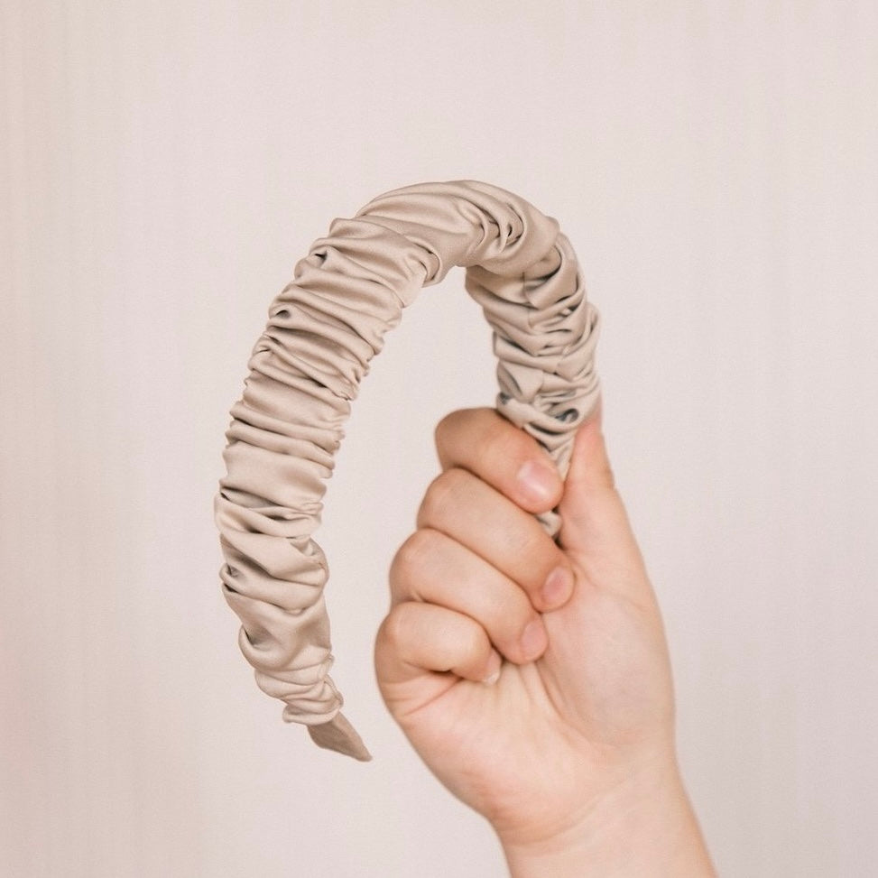 Ronja - Wedding Satin beige