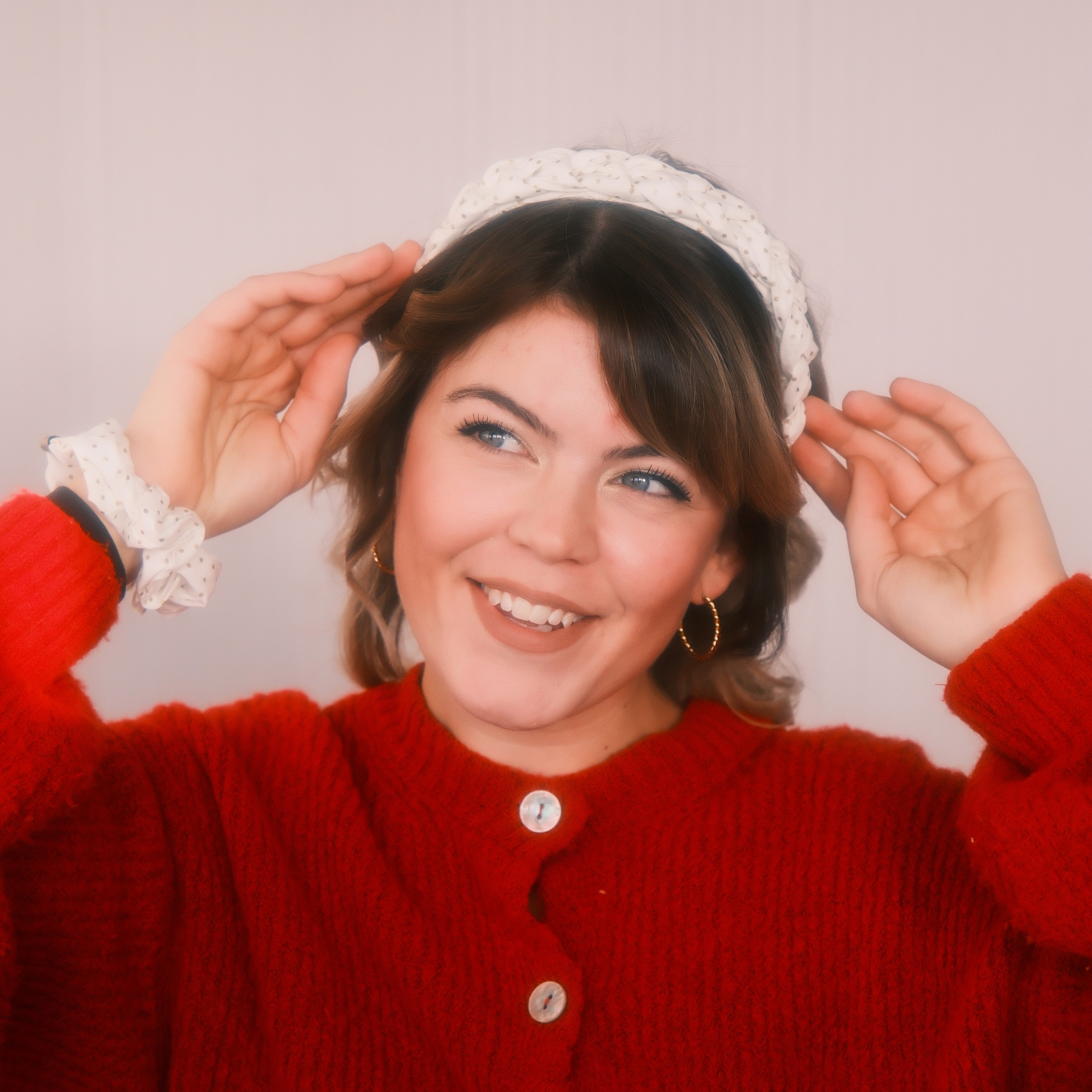 Elisabeth - Dots Weiß