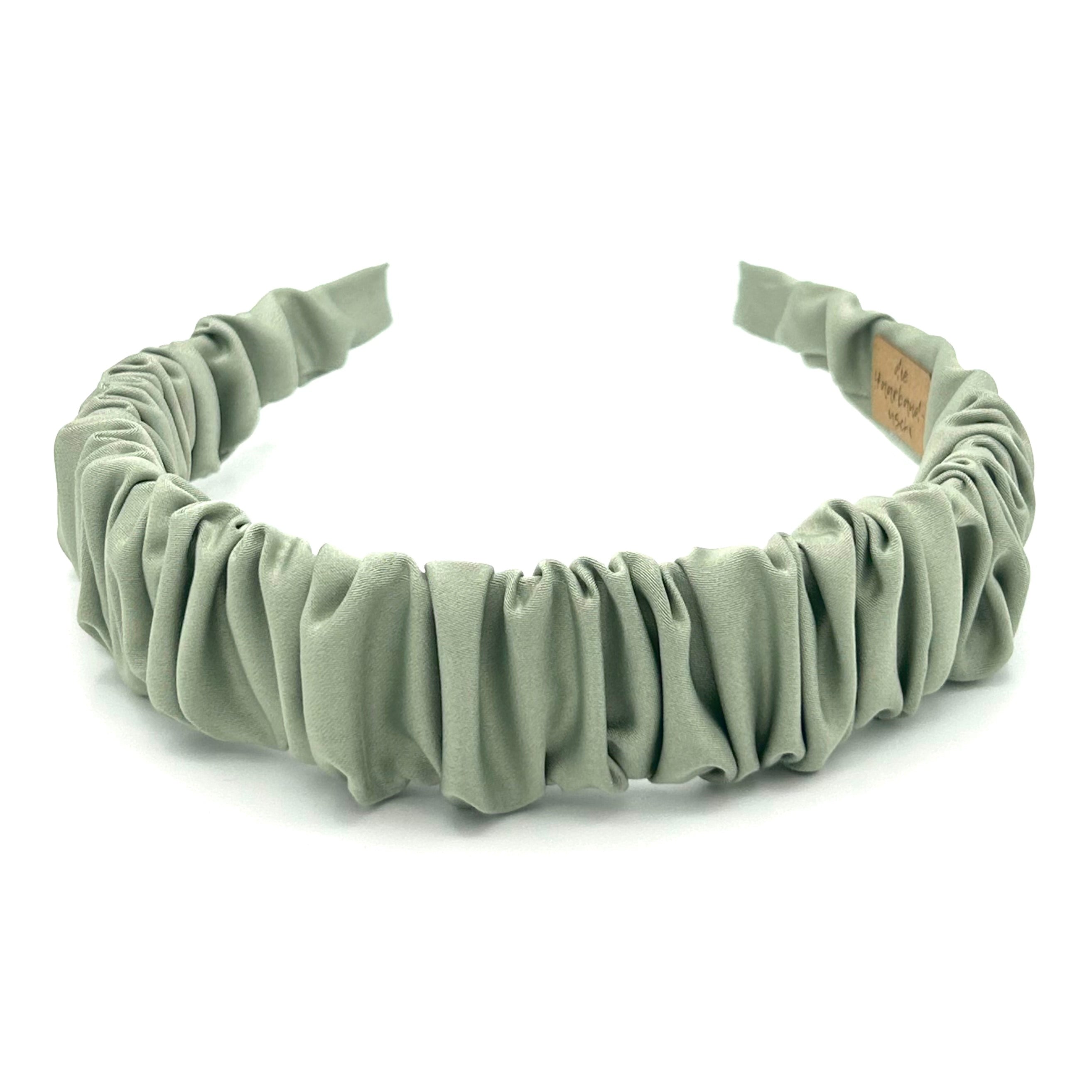 Ronja - Wedding Satin light Matcha