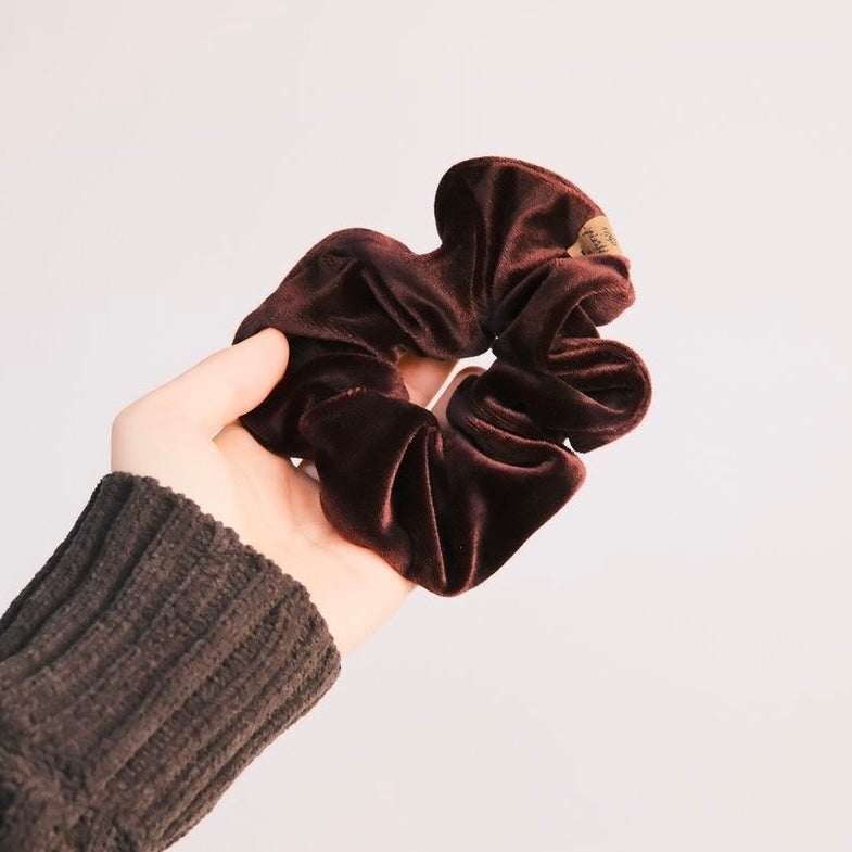 Scrunchie - Samt Violette