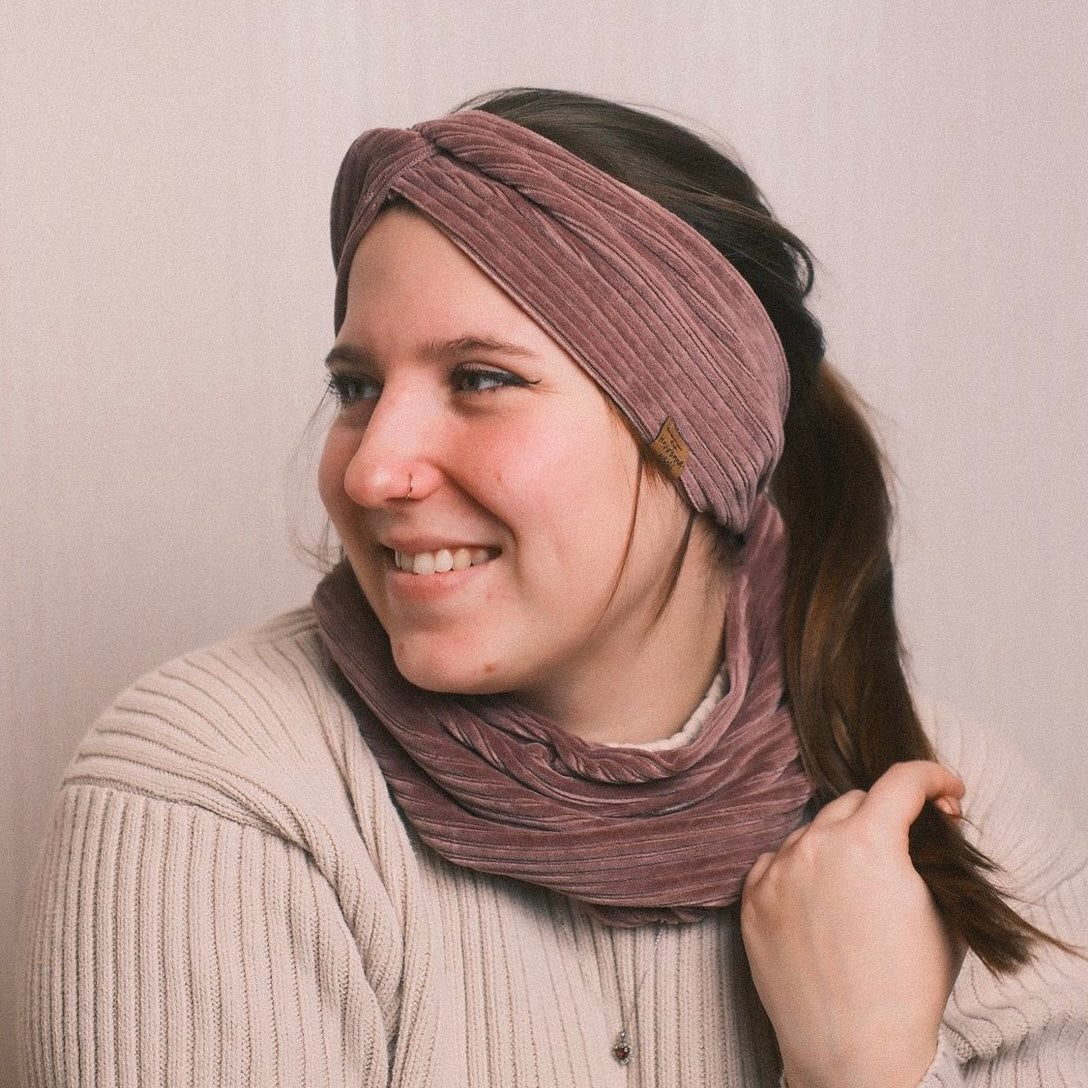 Loop - Cord Pastell Lila