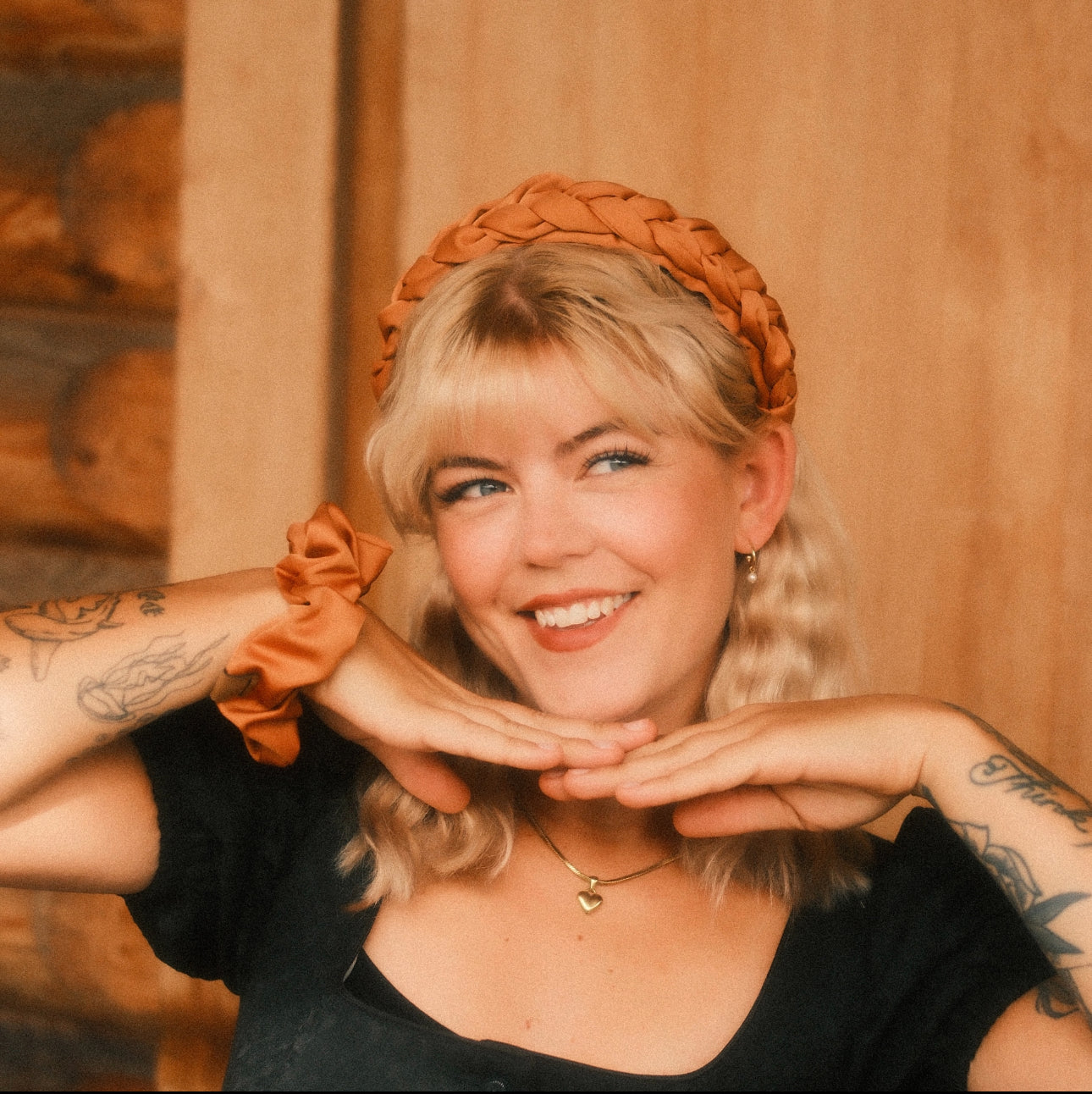 Vivi - Breit Golden Safran