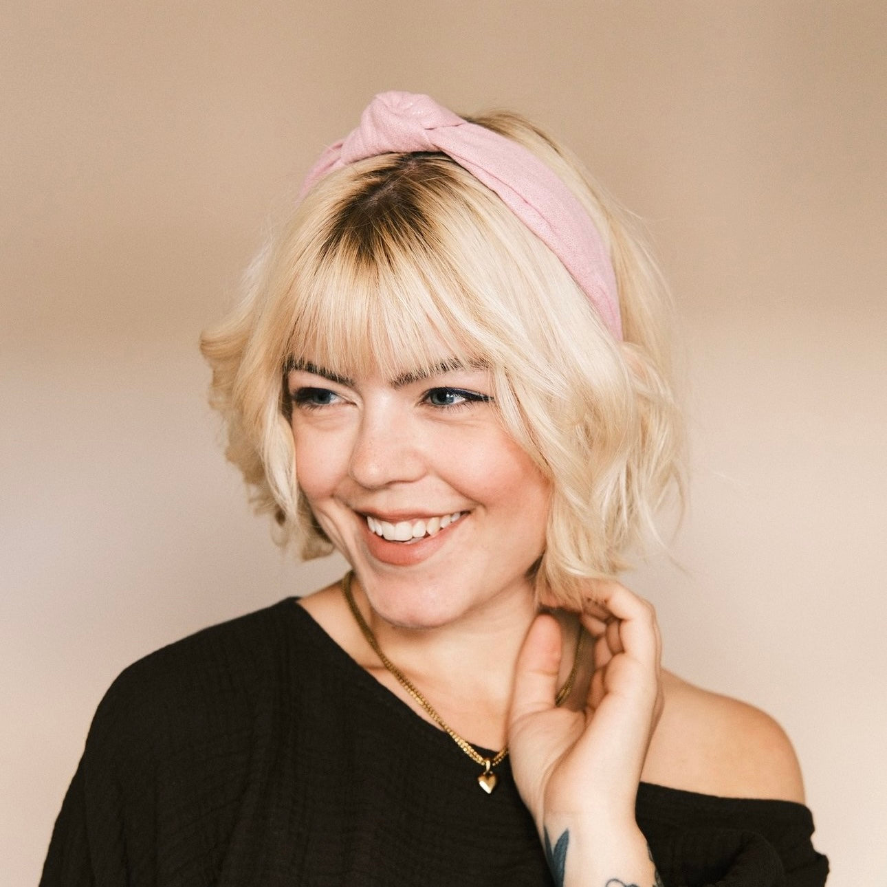 Lilly - Glitzer hell rosa