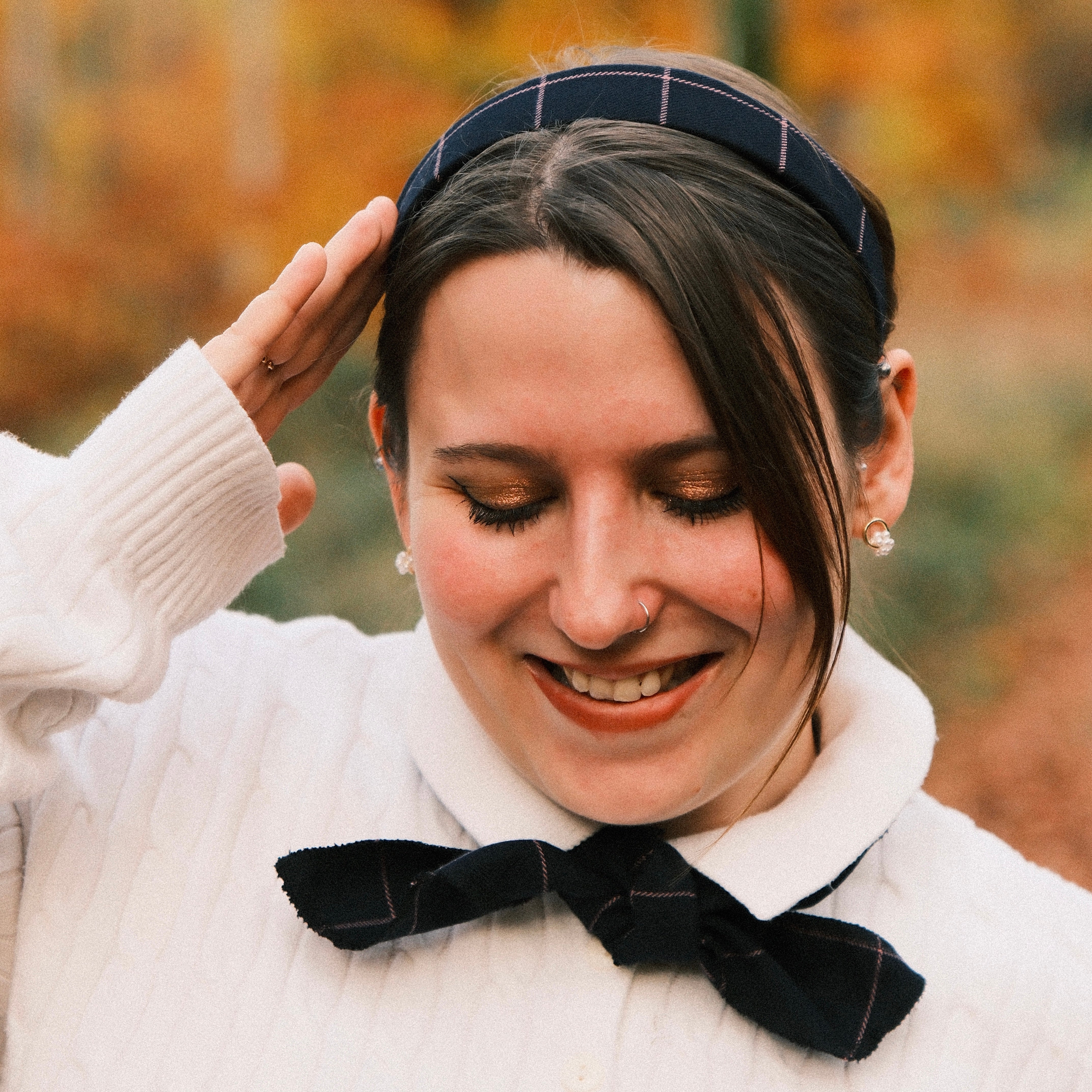 Anne - XOXO Blau/Rosa