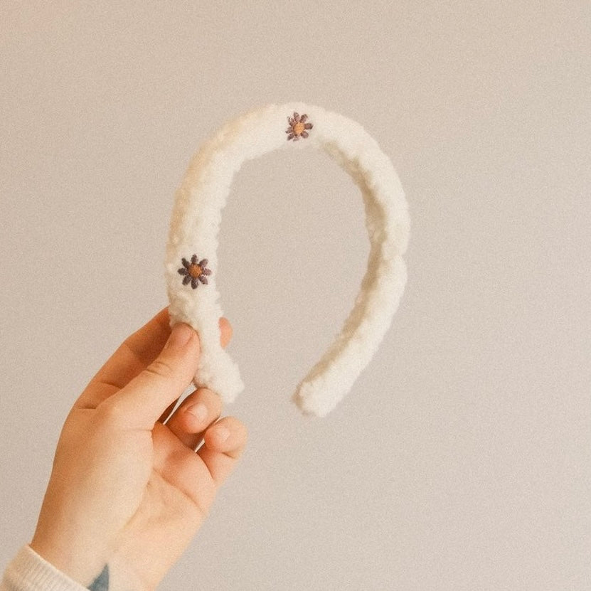 Lina - Teddy Flower Weiß