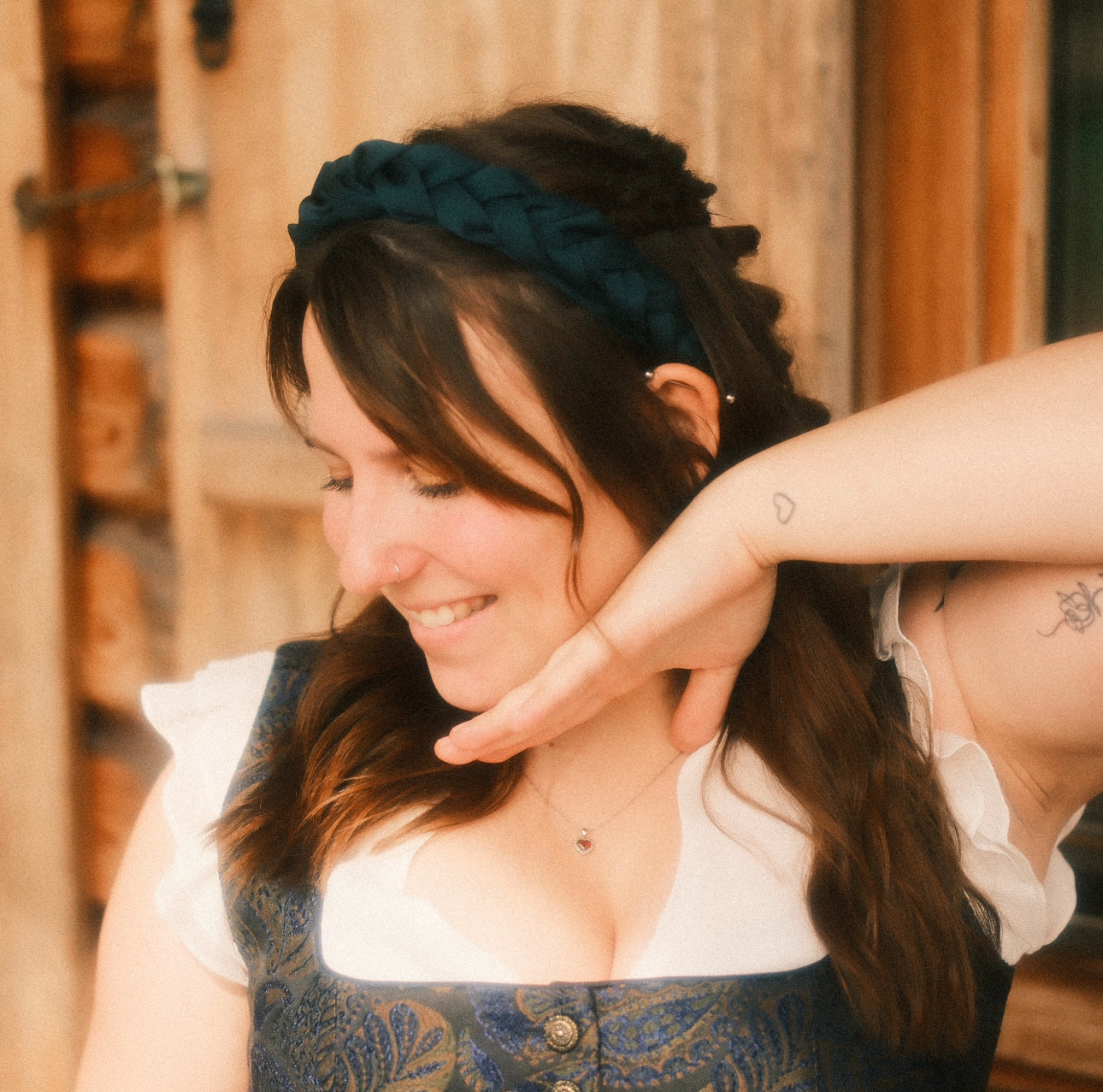 Vivi - Breit Smaragdgrün