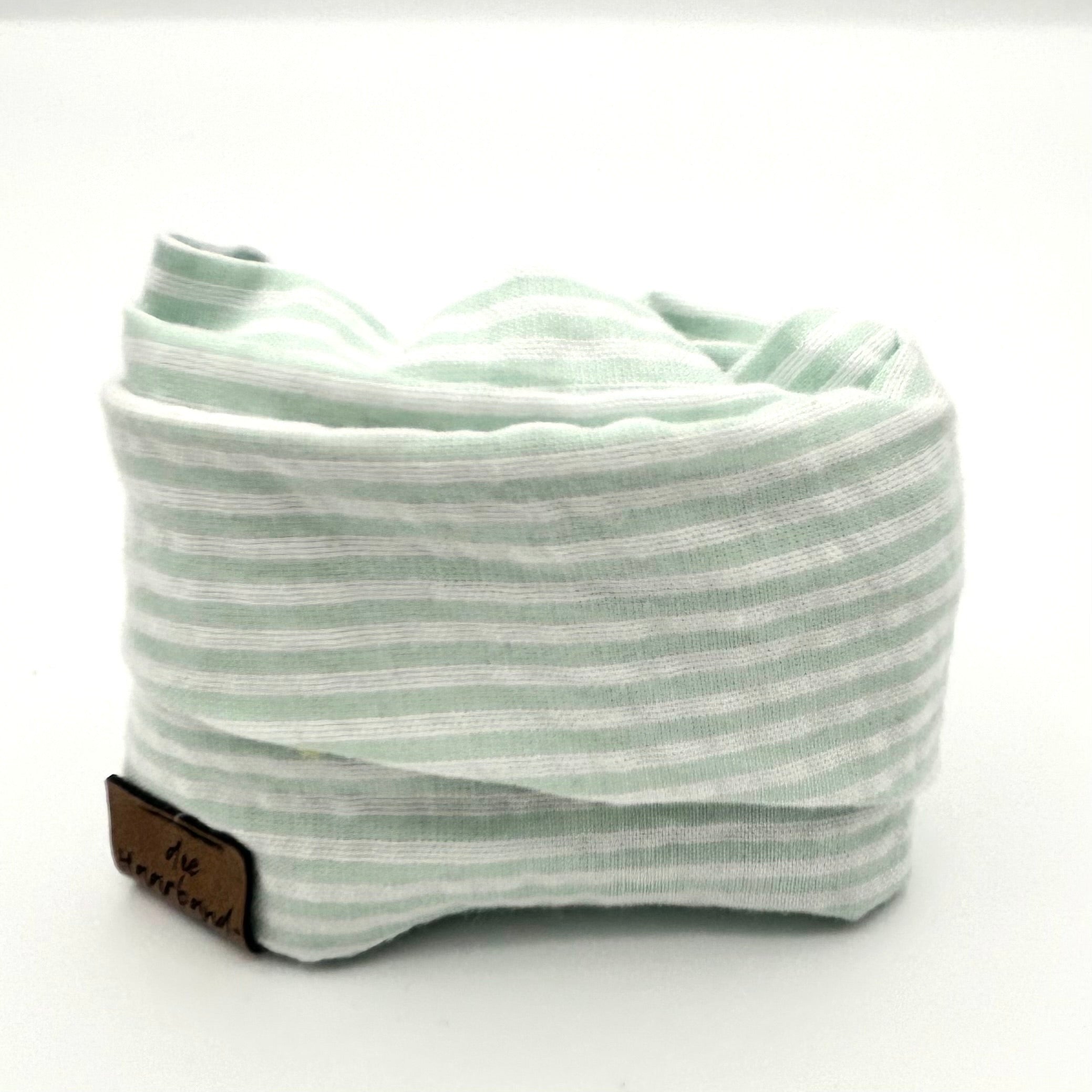 Drahthaarband gestreift Grün