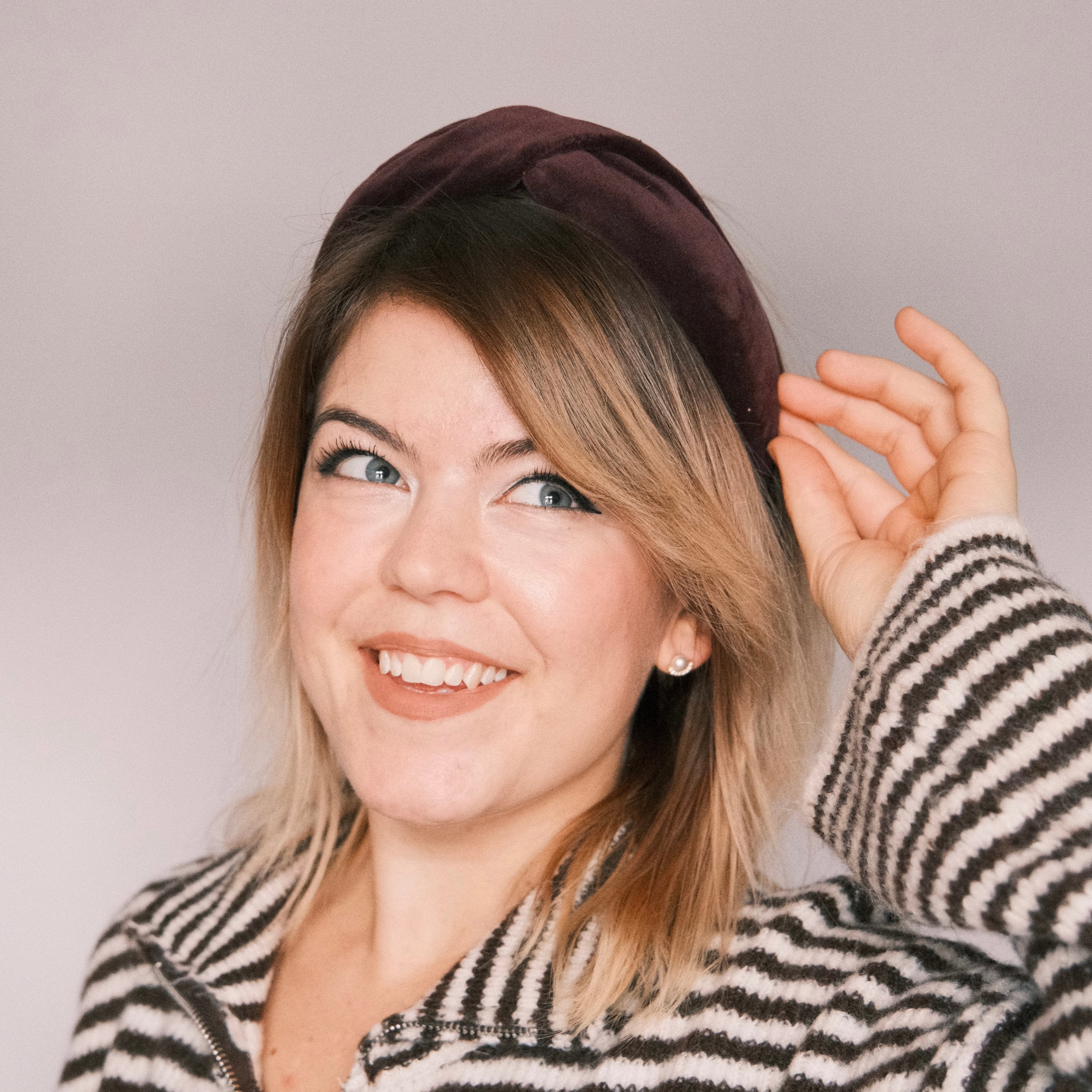 Fritzi - Samt Violette/ Aubergine