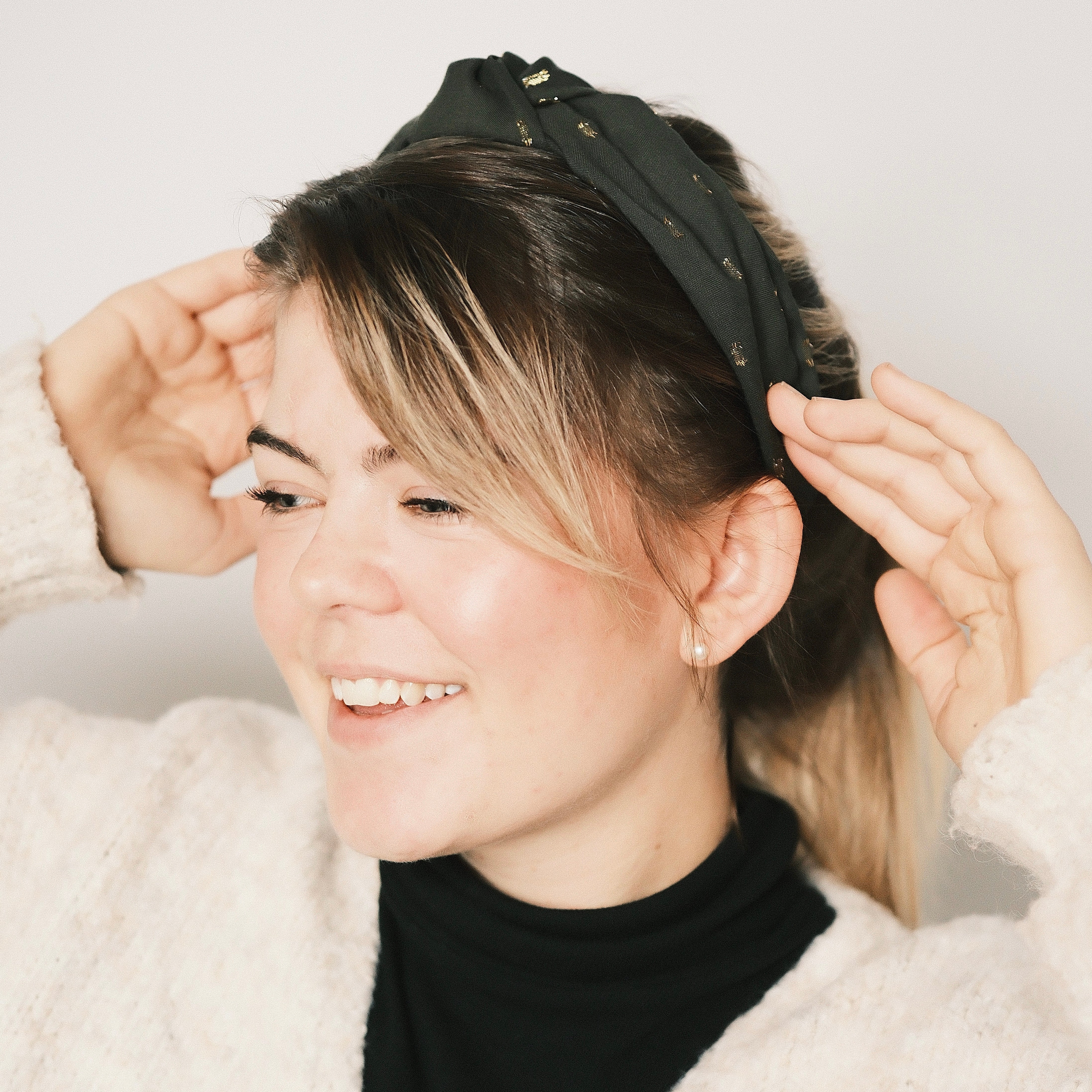 Katharina - Sparkle Khaki