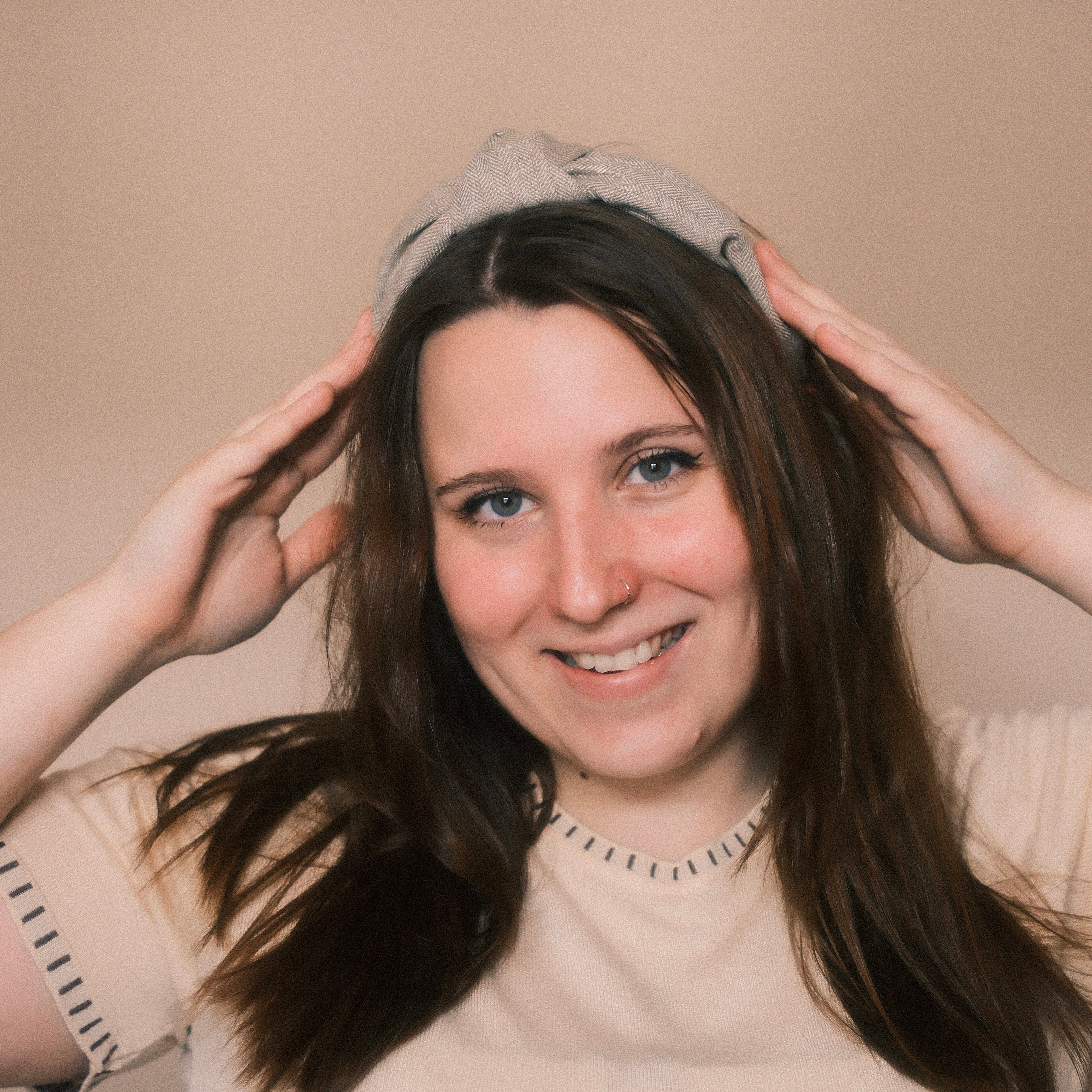 Lea - Fischgräten Grün