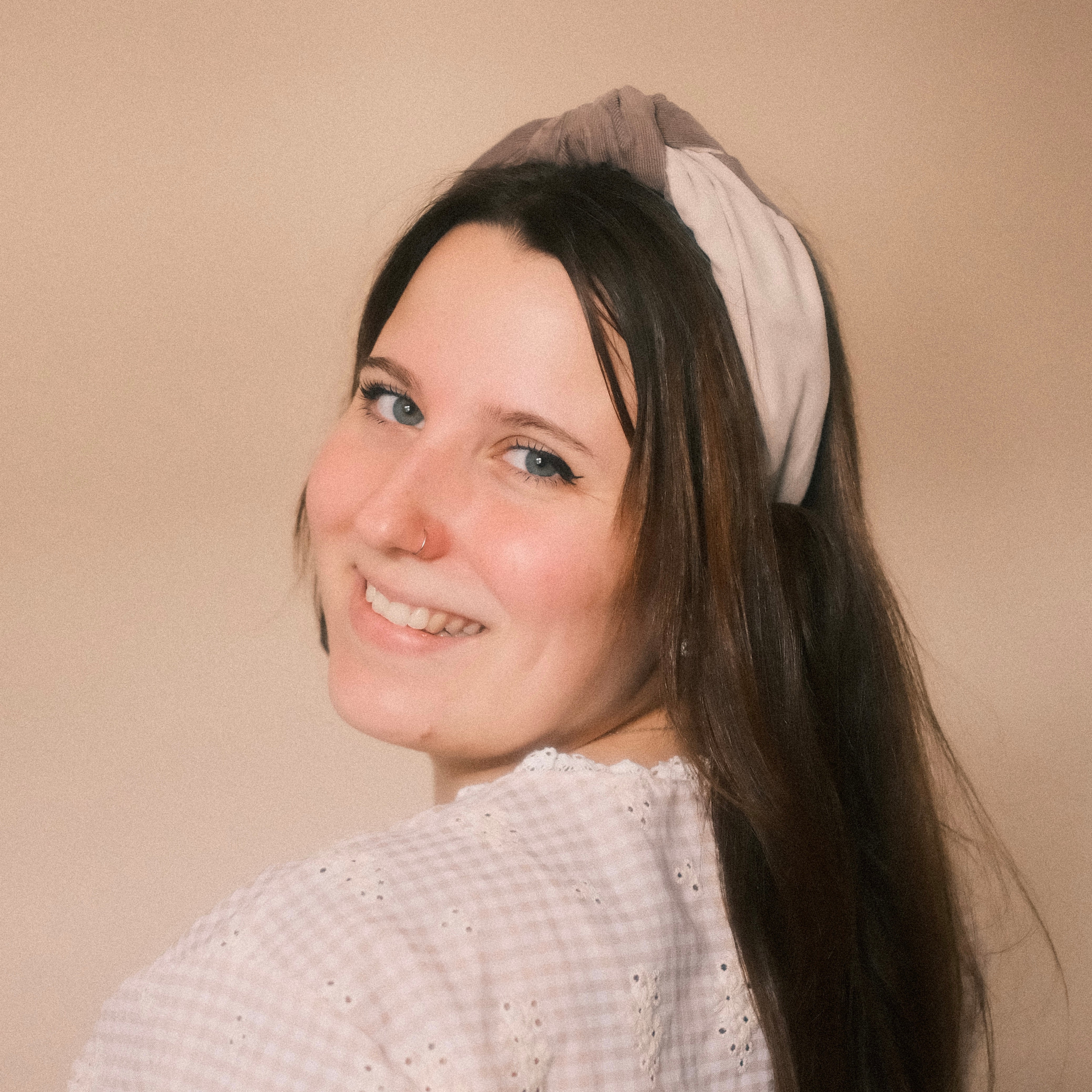 Frieda - 2 Seiten Hellbraun/Beige