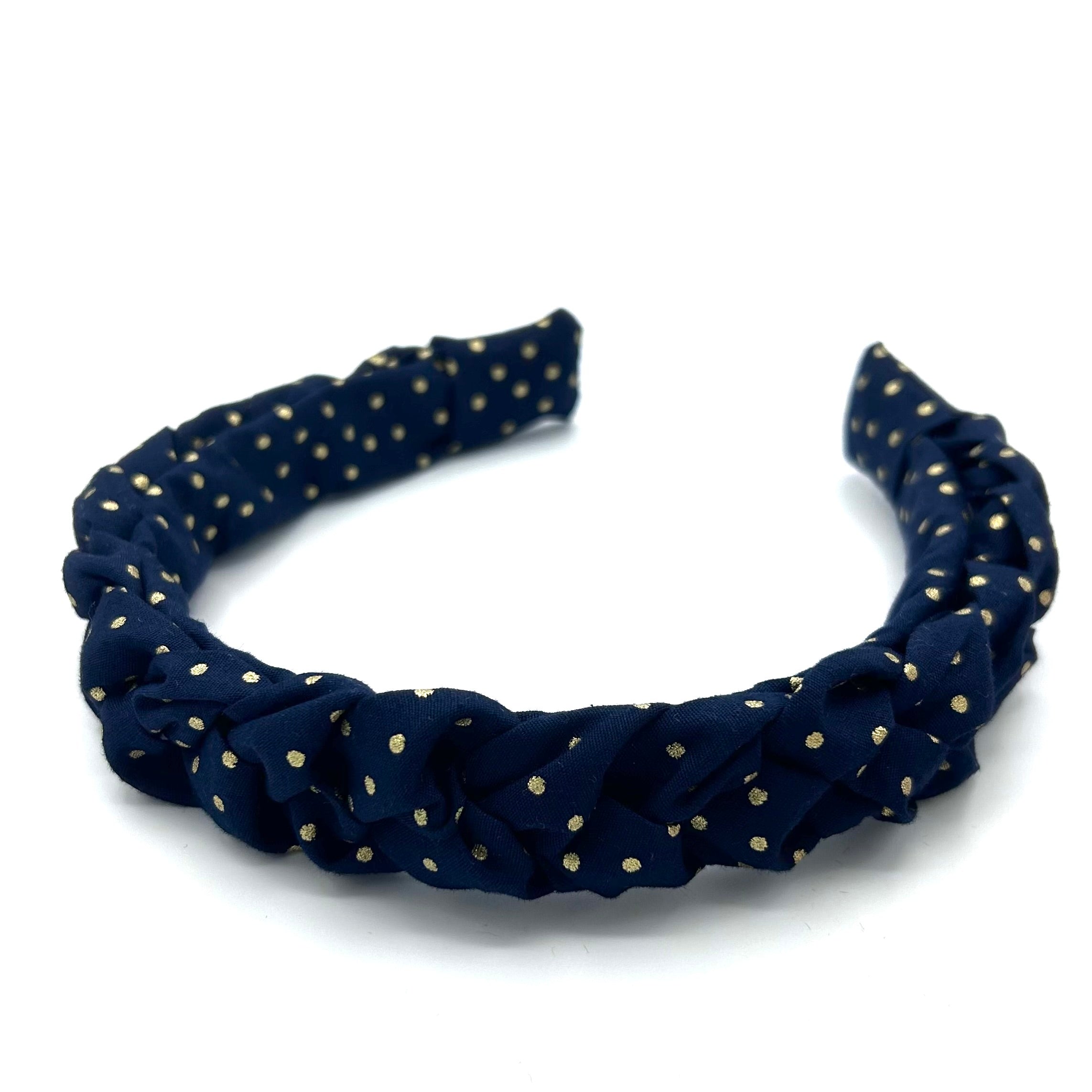 Elisabeth - Dots Dunkelblau