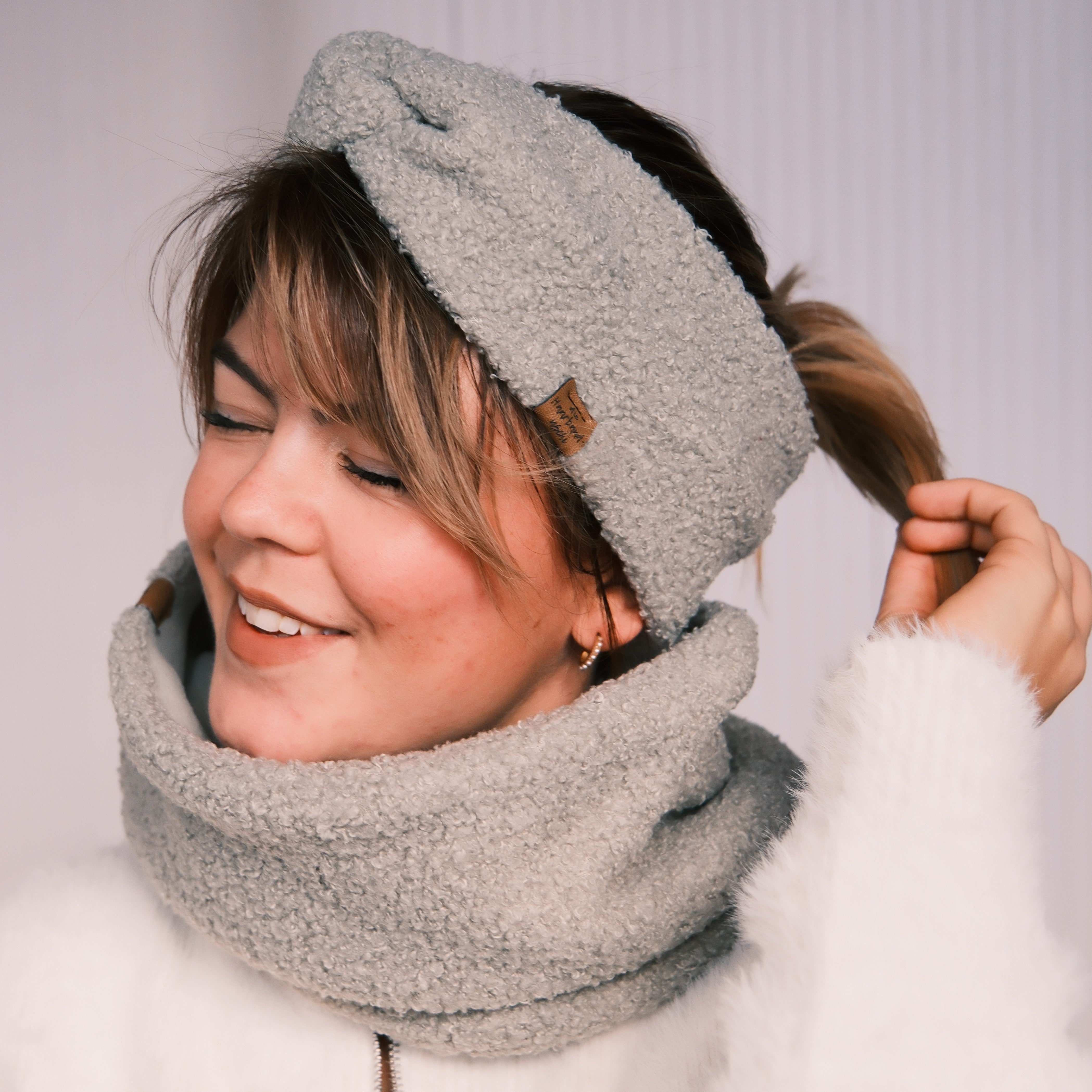 Loop - Teddy Frozen Mint