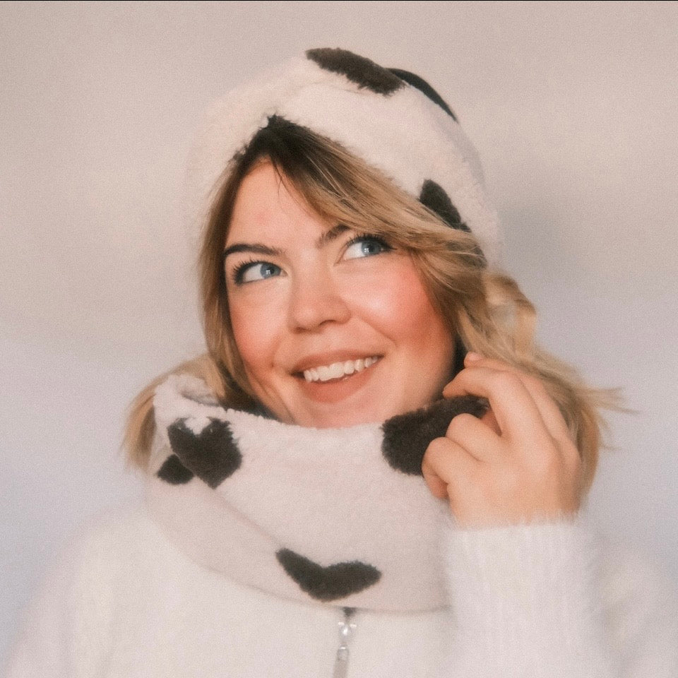 Basic Haarband - Teddy Herzi Braun