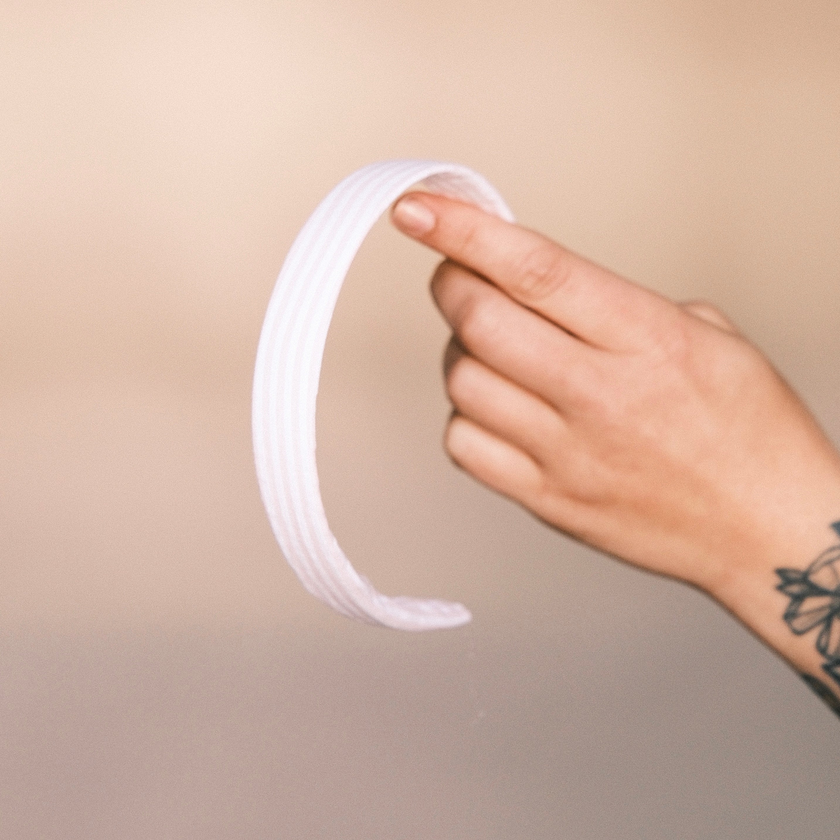 Anna - gestreift rosa