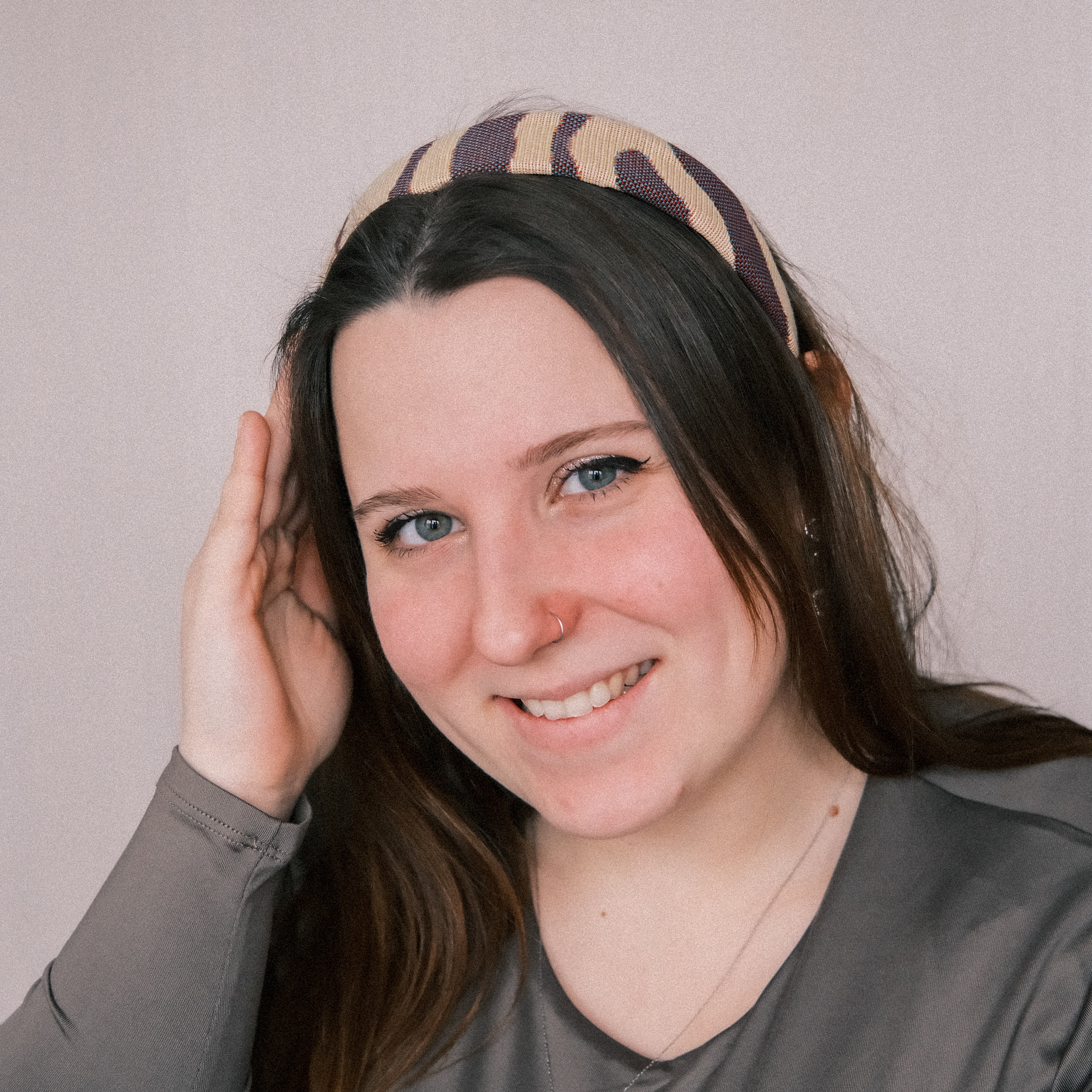Anne - Stripe Beige