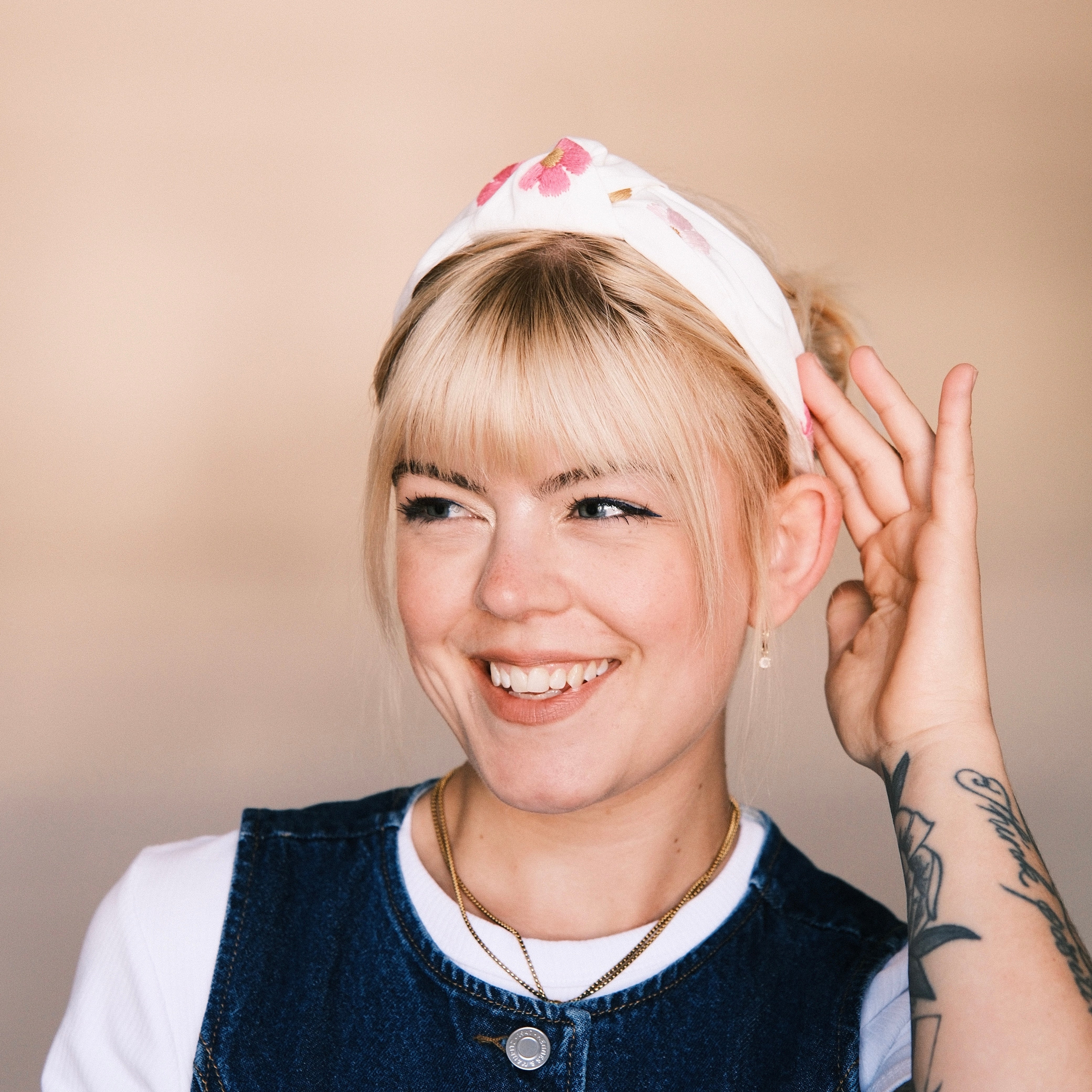 Katharina - große bunte Blumen