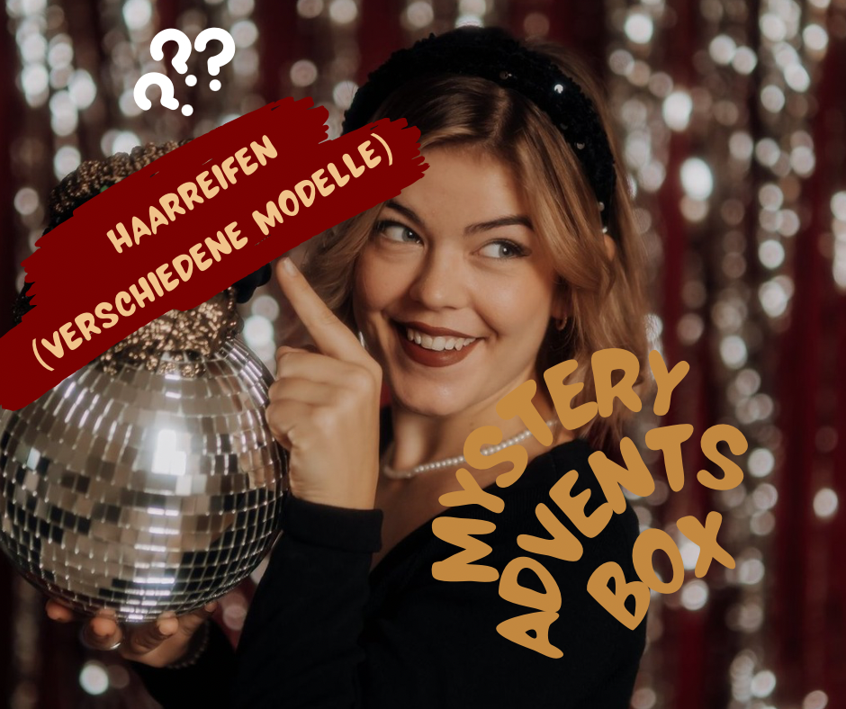 Haarreifen - Mystery Adventsbox