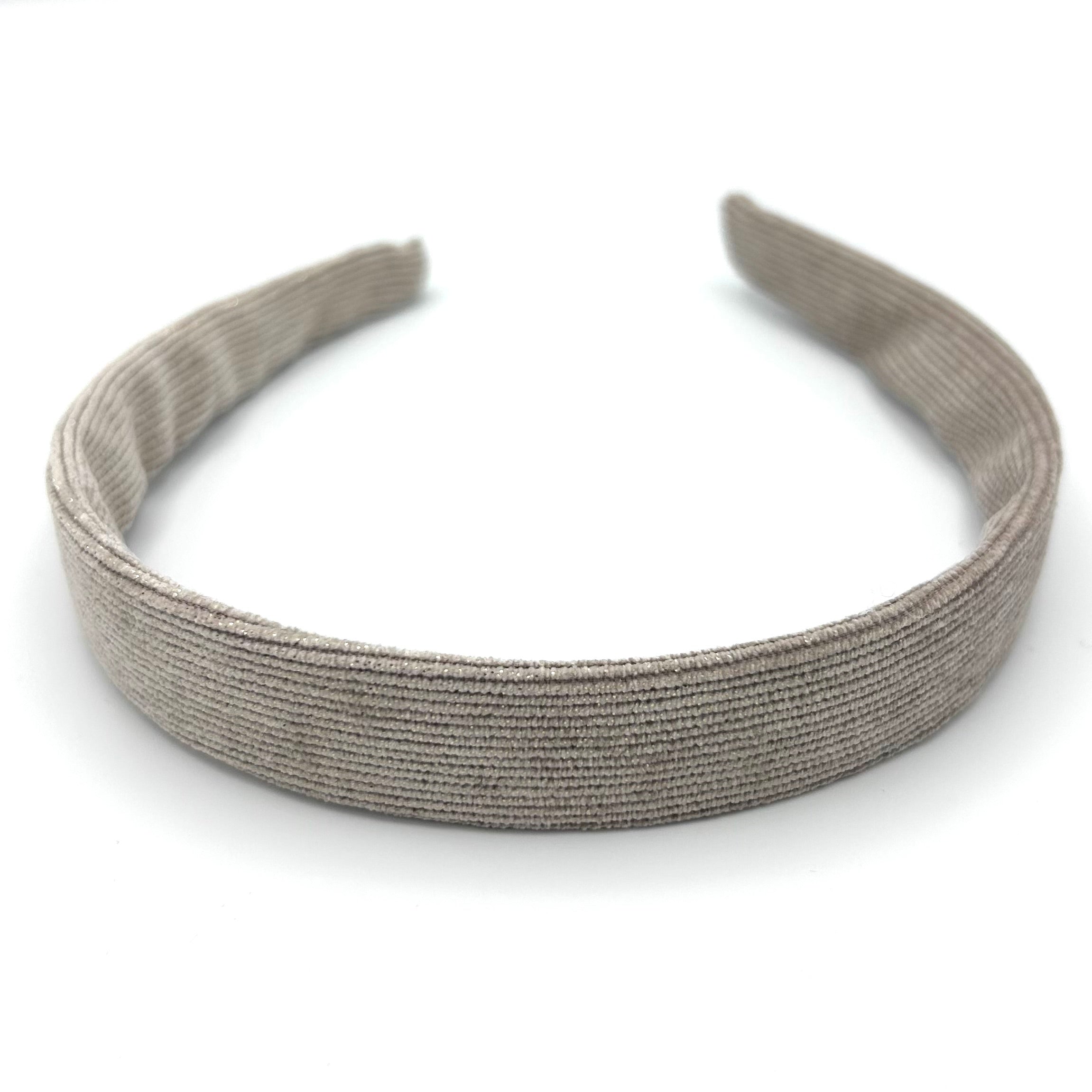 Anna -Glitzer Beige Cord