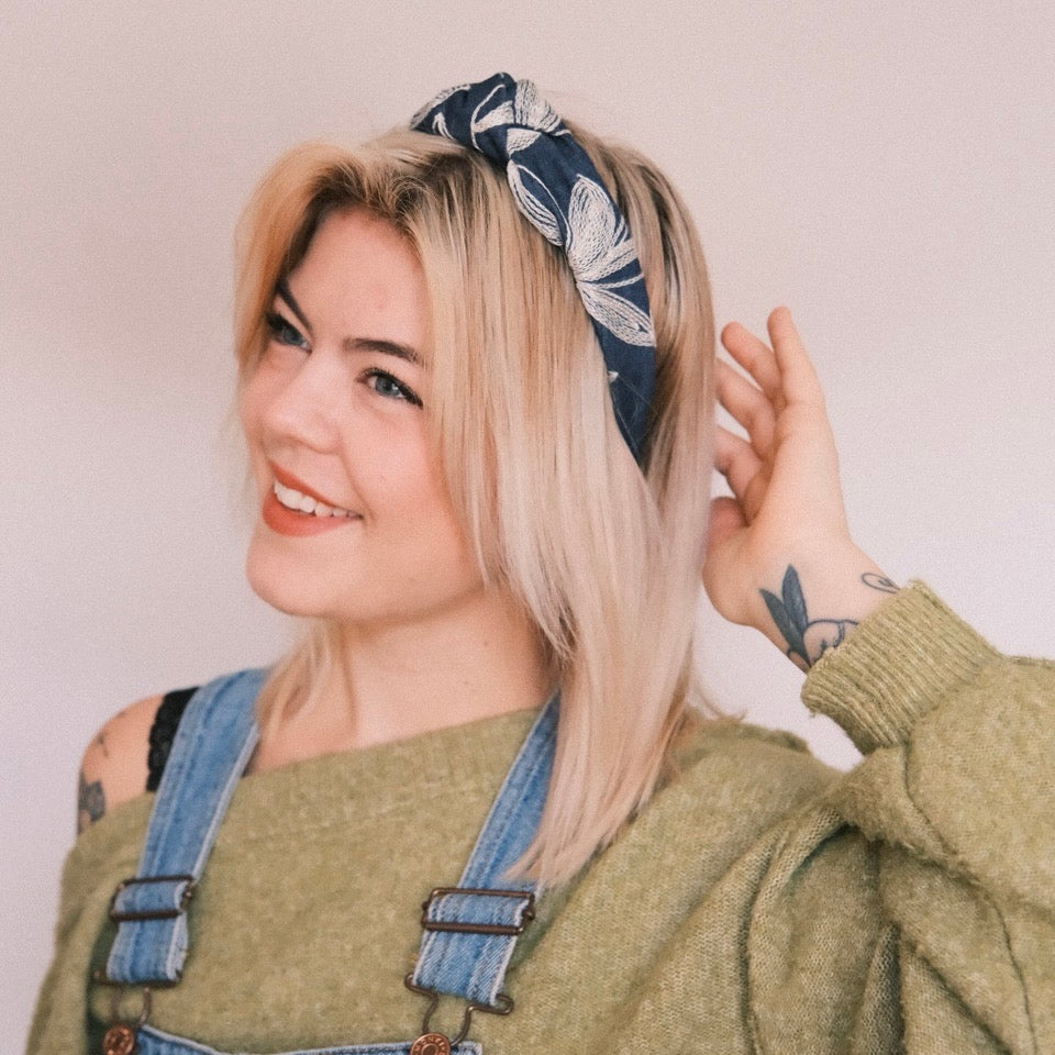 Leyla - Boho Jeans Weiß