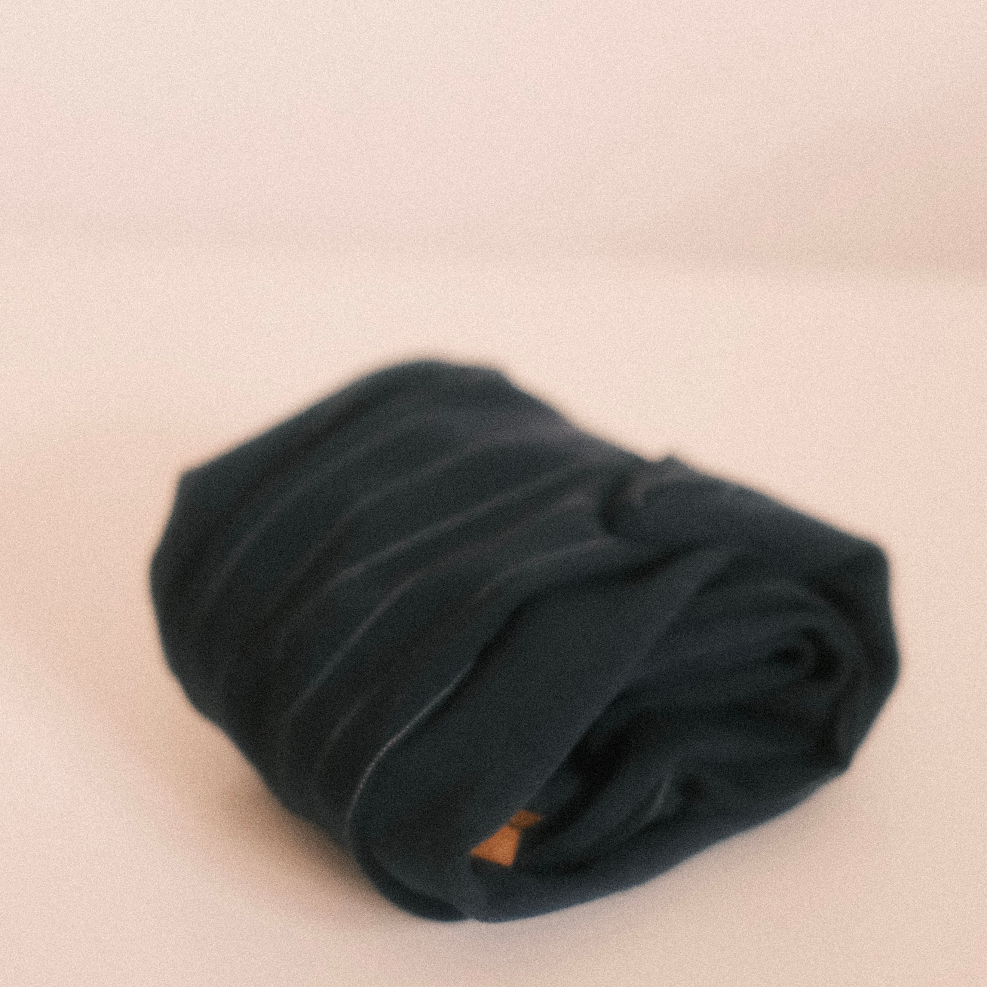 Drahthaarband 2 Seiten - Nadelstreifen Dunkelblau