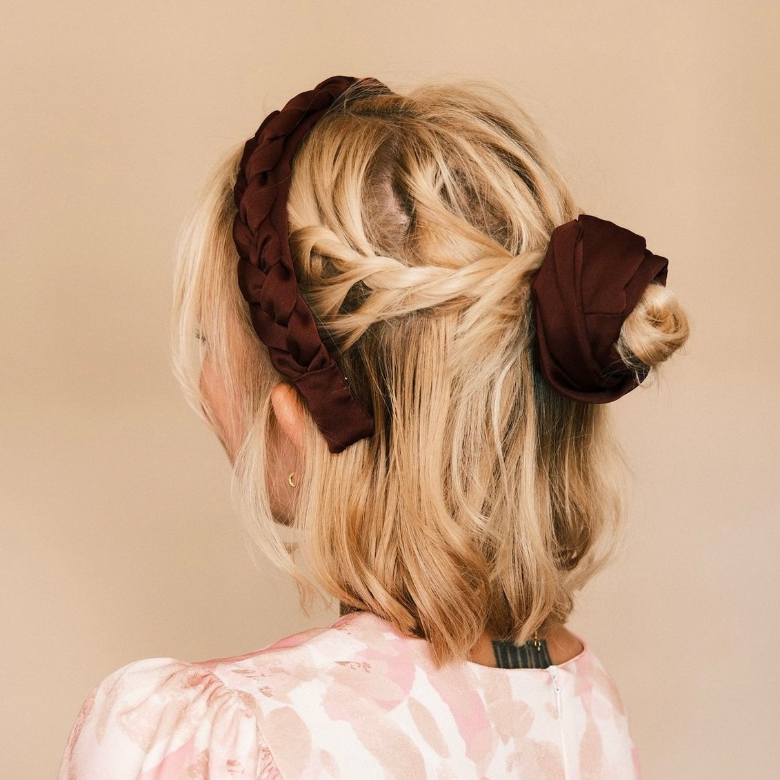 Dutti - Satin Bordeaux