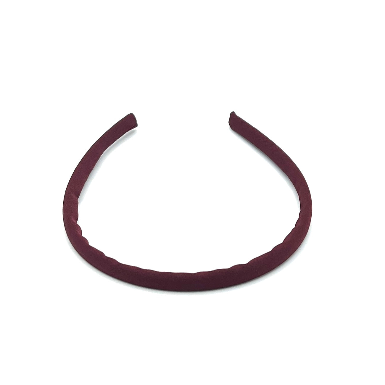 Lina - Satin Bordeaux