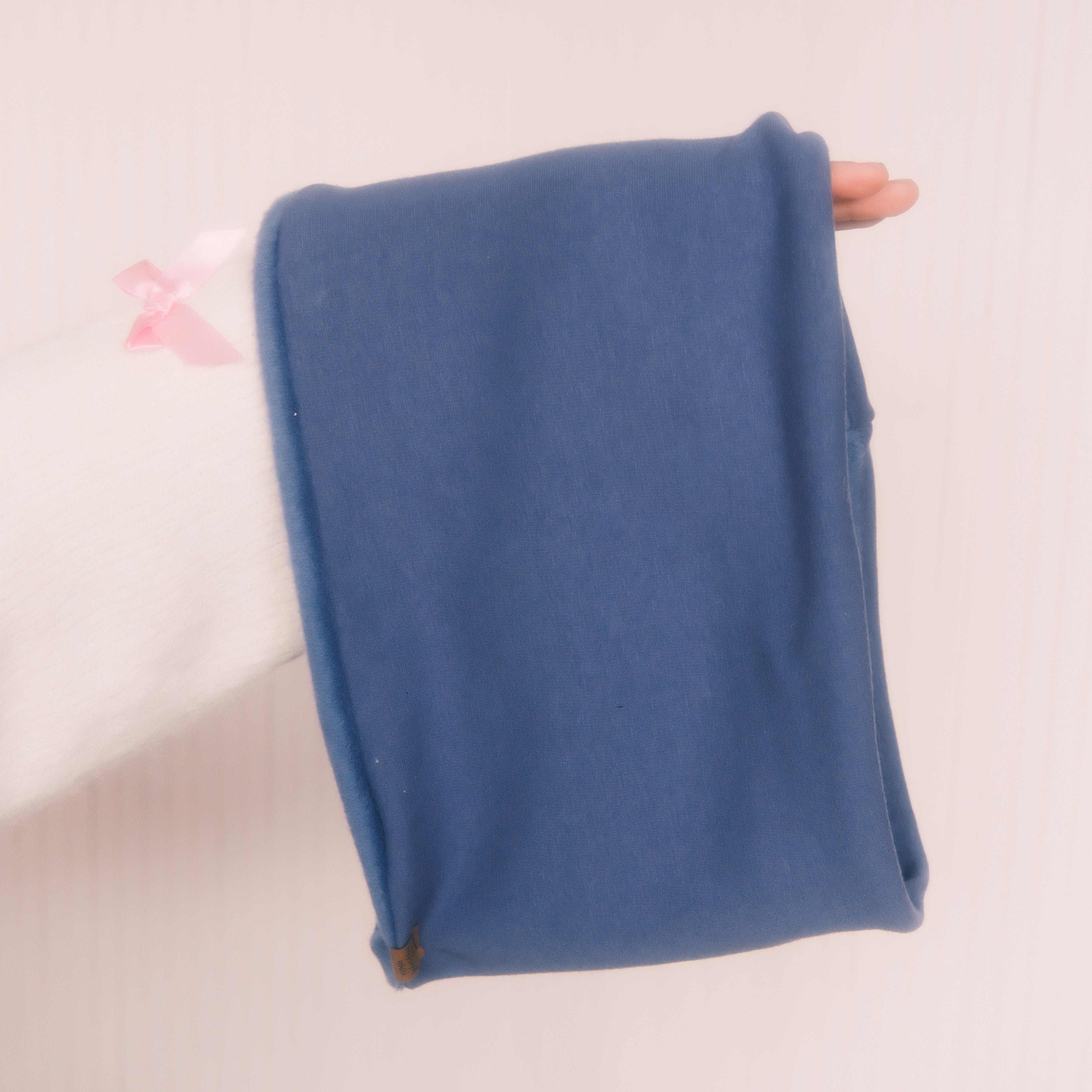 Loop - Samt gefüttert Blau