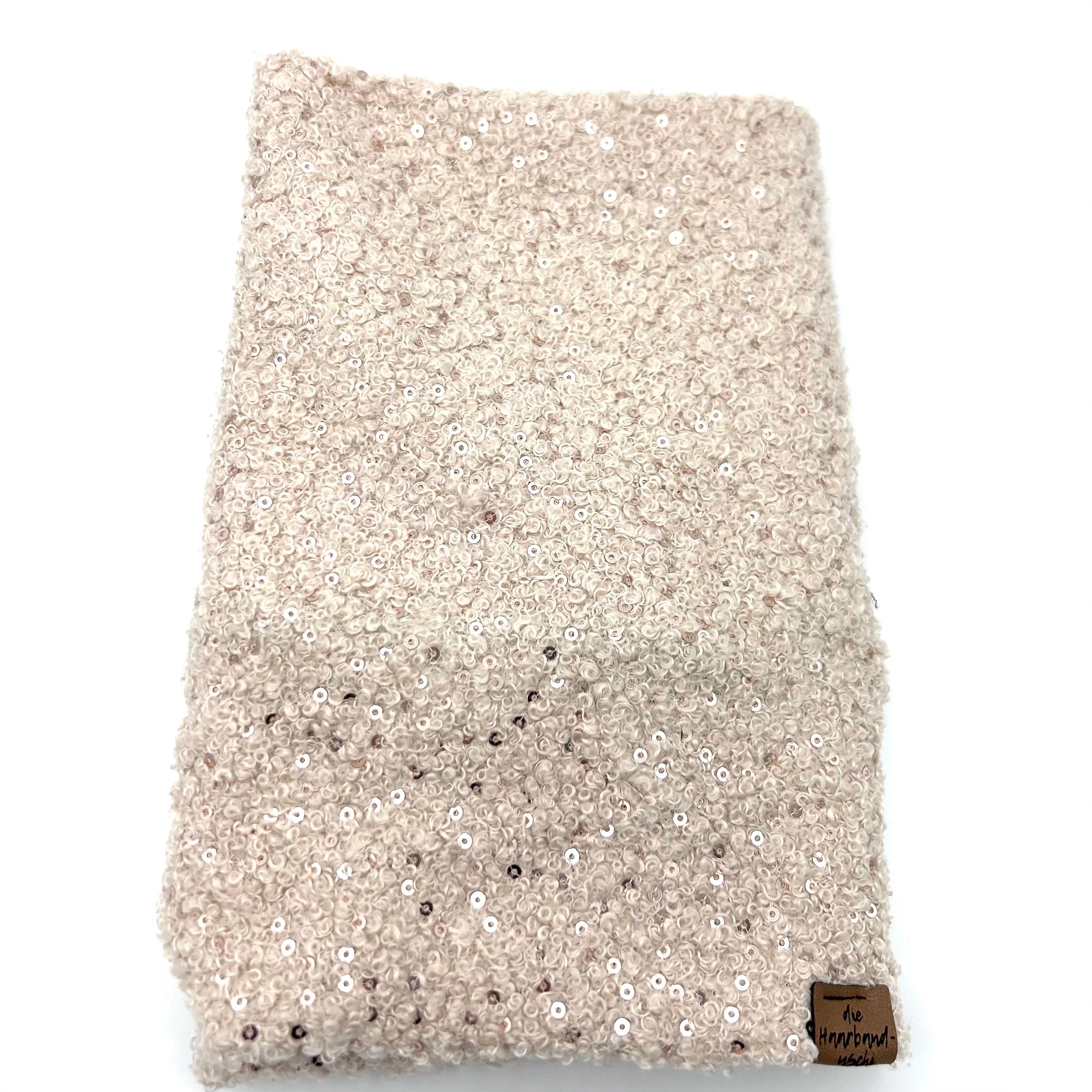 Loop - Teddy Pailletten Beige