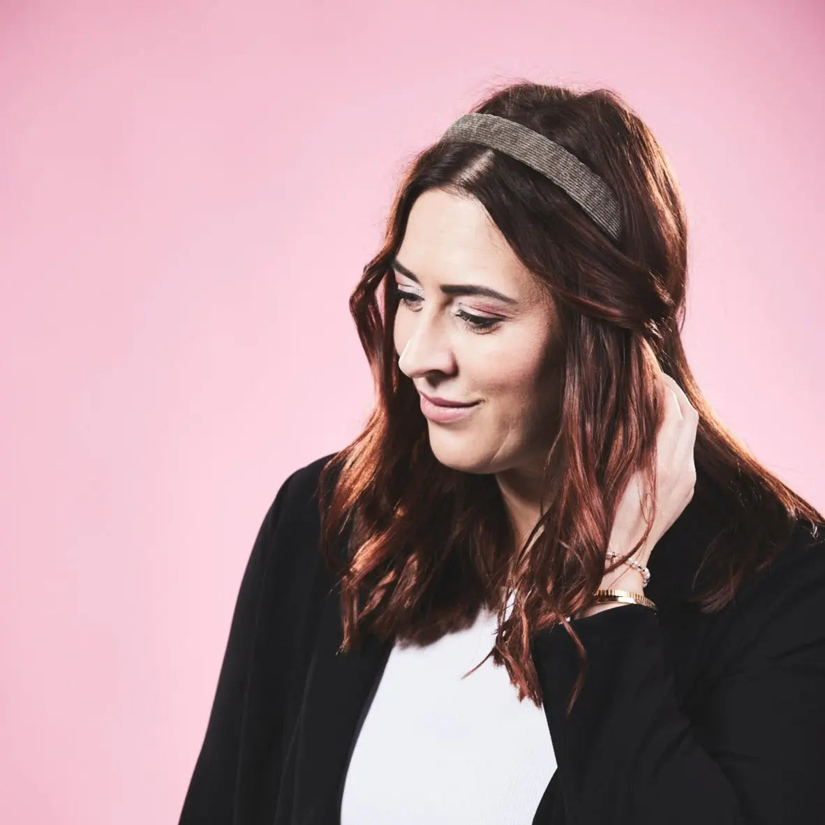 Anna khaki Cord Haarreif