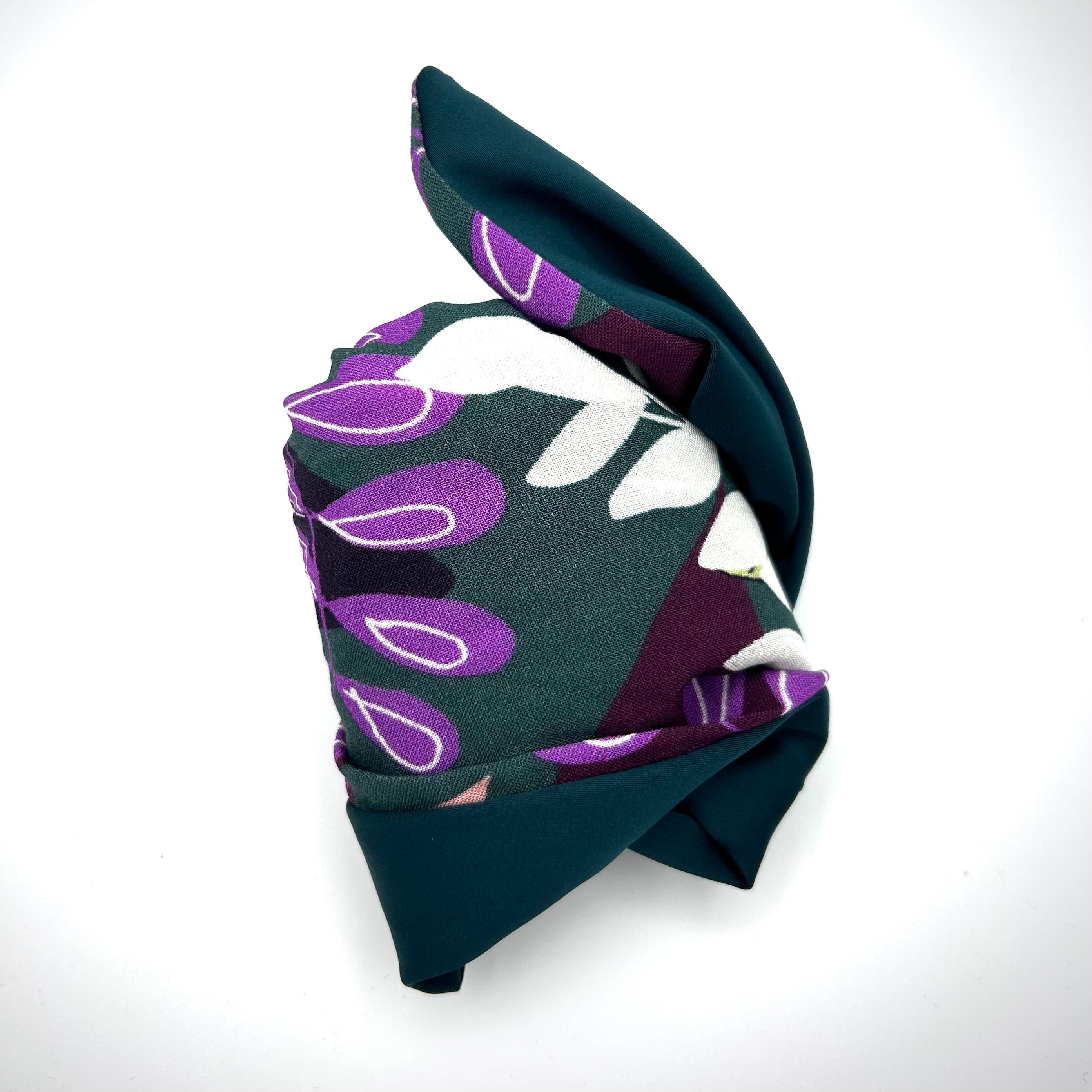 Drahthaarband 2 Seiten - Wild Flora