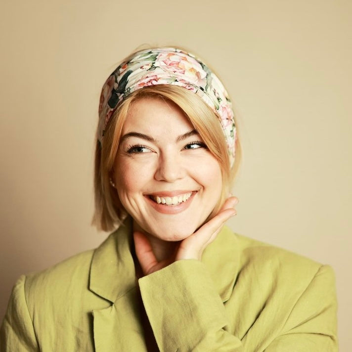 Drahthaarband breit Rosengarten