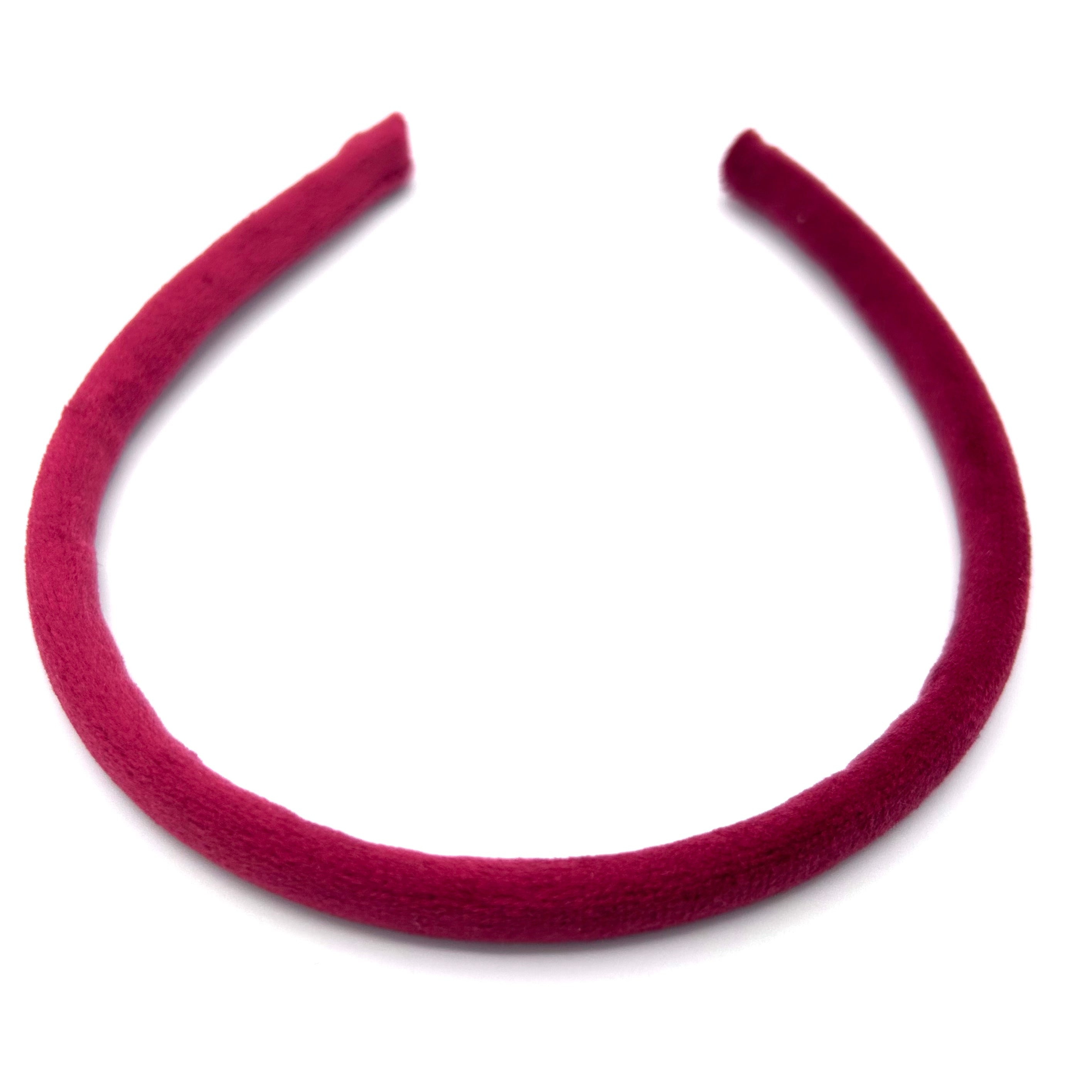 Lina - Samt Coralenrot