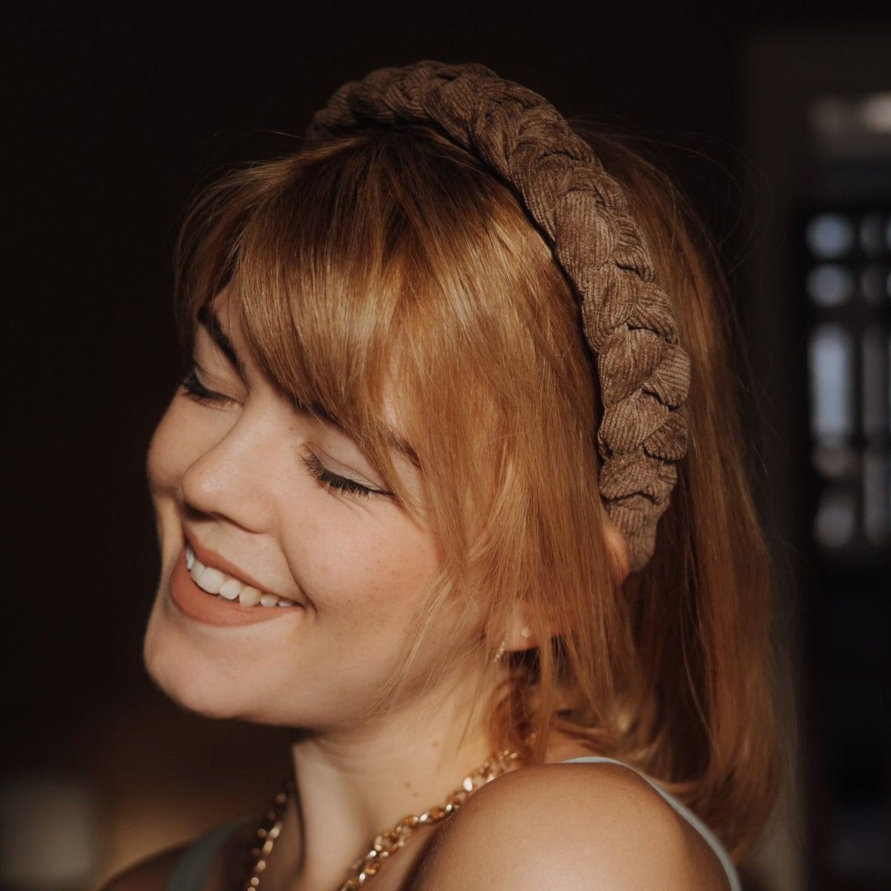 Hedda in breit - Hellbraun