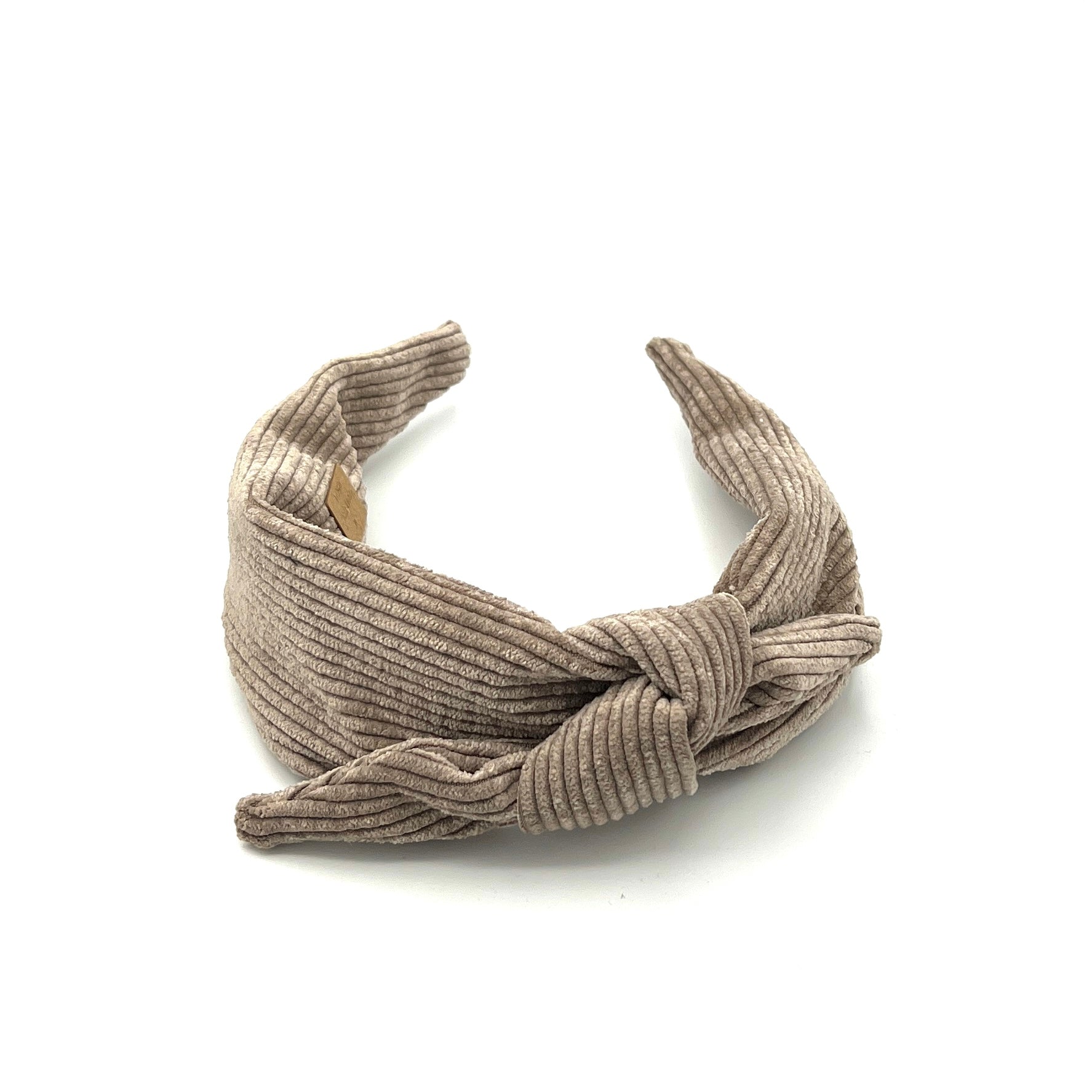 Heidi 4 in 1 Hellbraun Haarreif Schleife