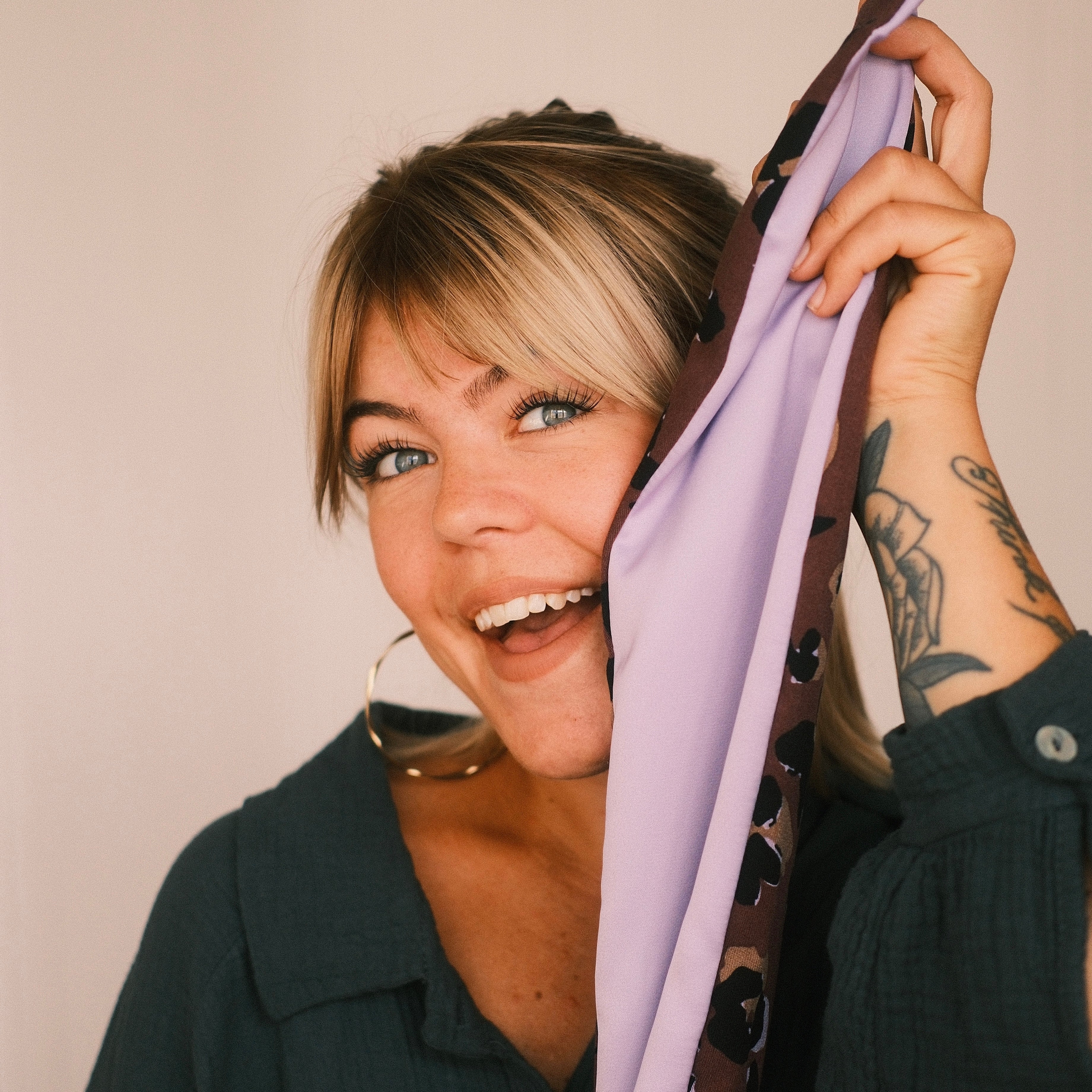 Drahthaarband 2 Seiten - Midnight Leo