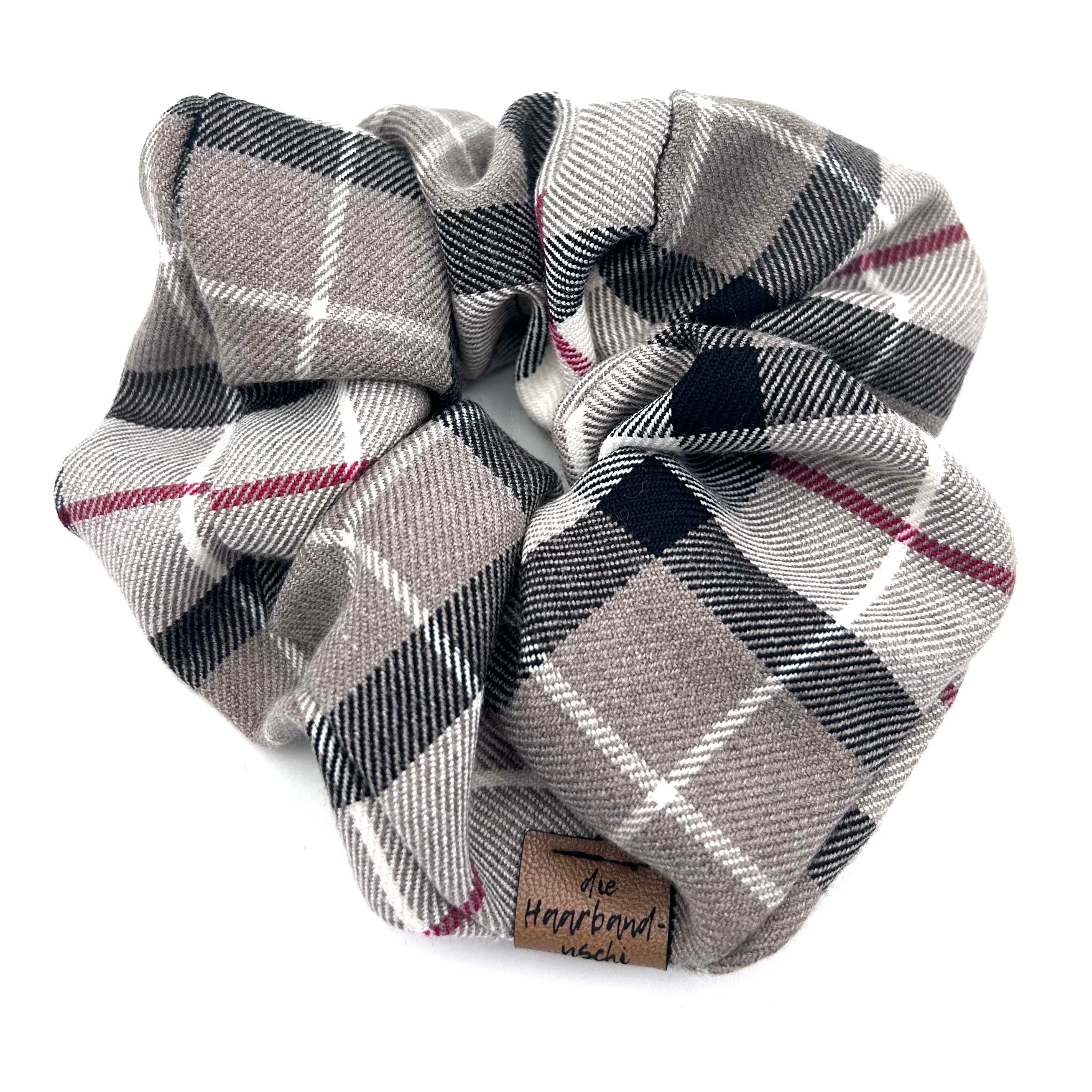 Big Scrunchie - Snow Noel