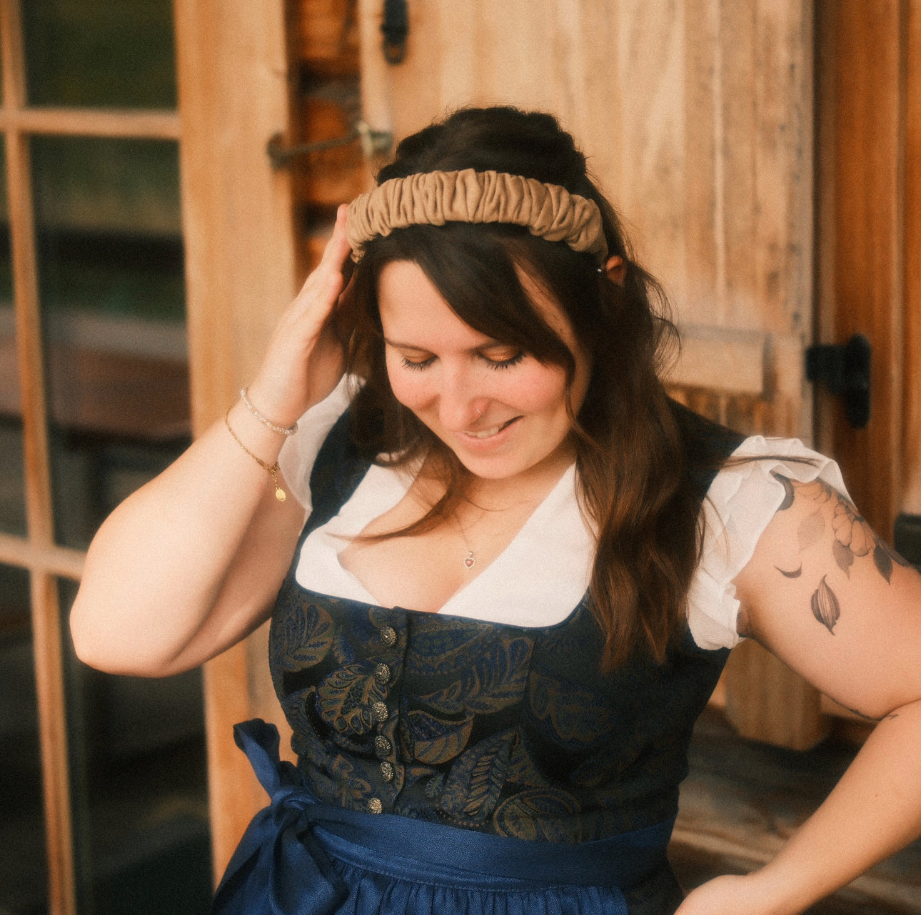 Ronja - Dirndl Beige