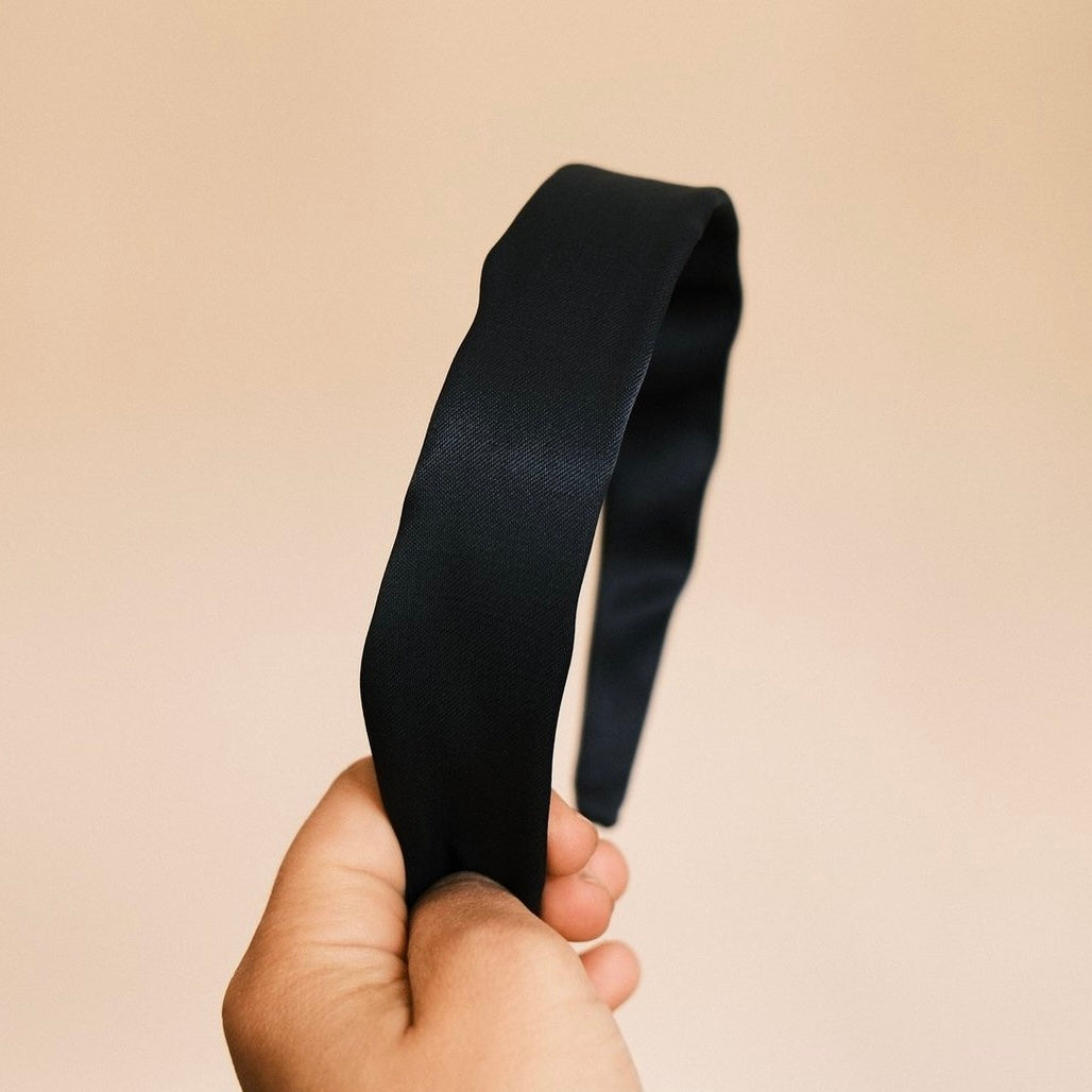 Anne Satin dunkelblau