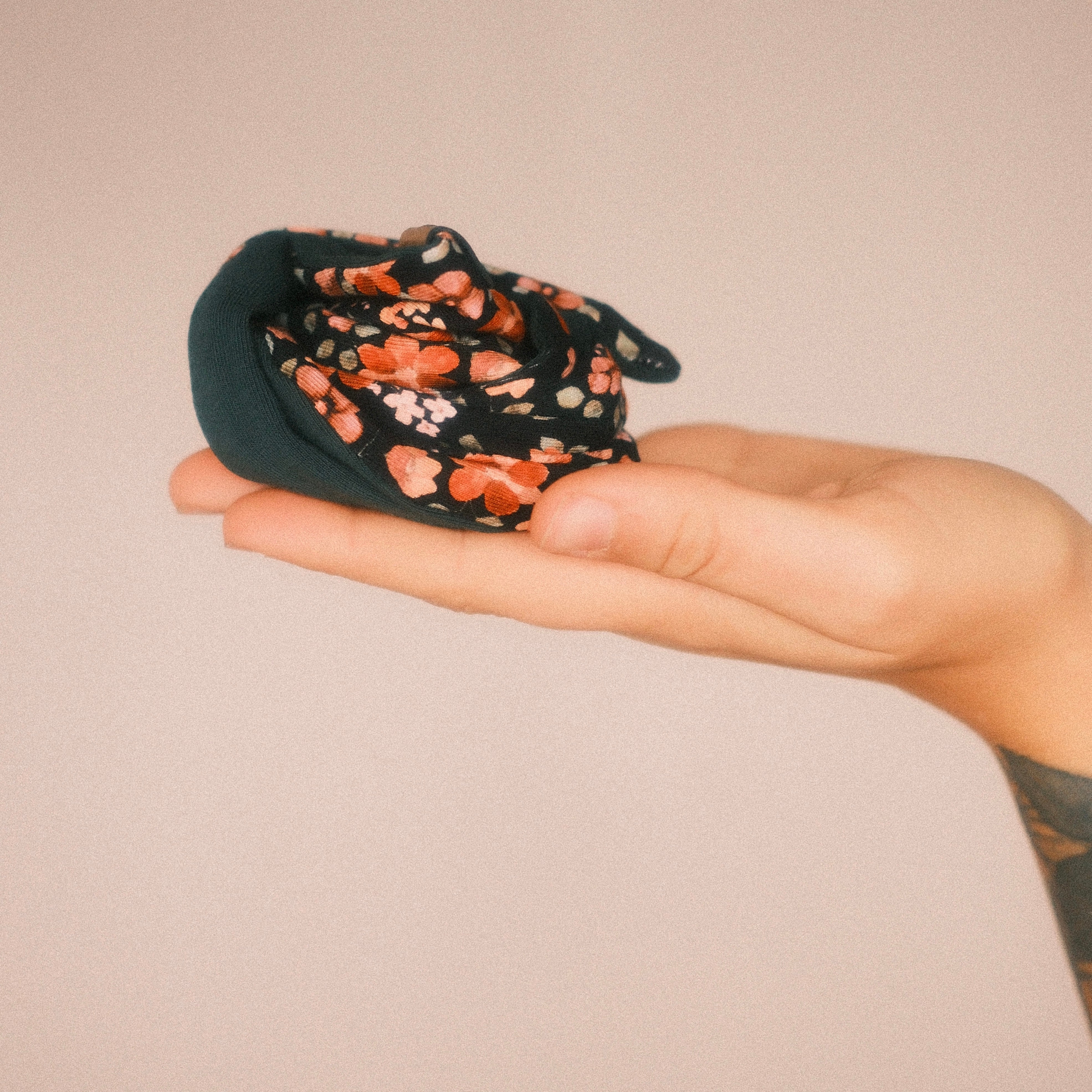 Dutti - Blumen Orange