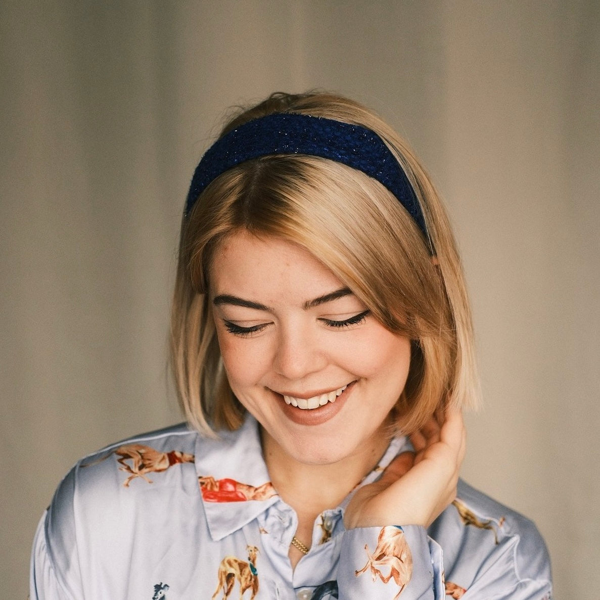 Anne Wedding Dunkelblau