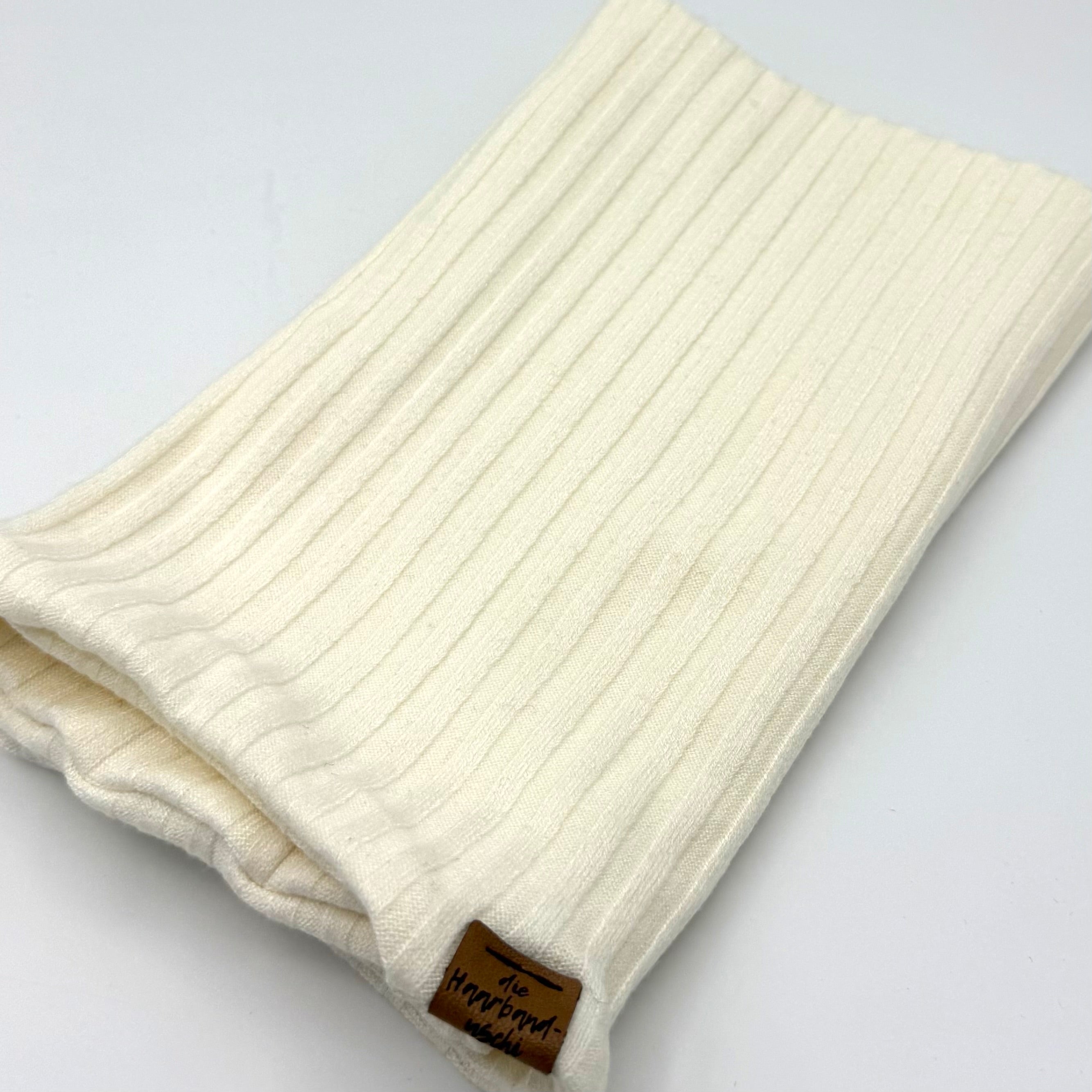 Loop - Grobstrick Cremeweiß