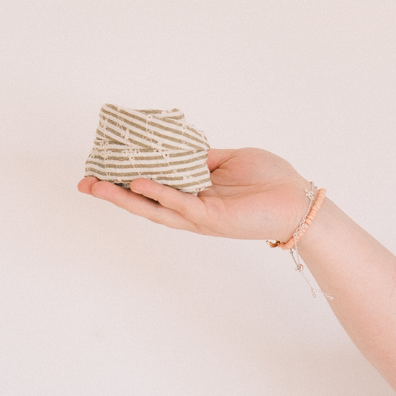Drahthaarband schmal - Slow Summer Olive