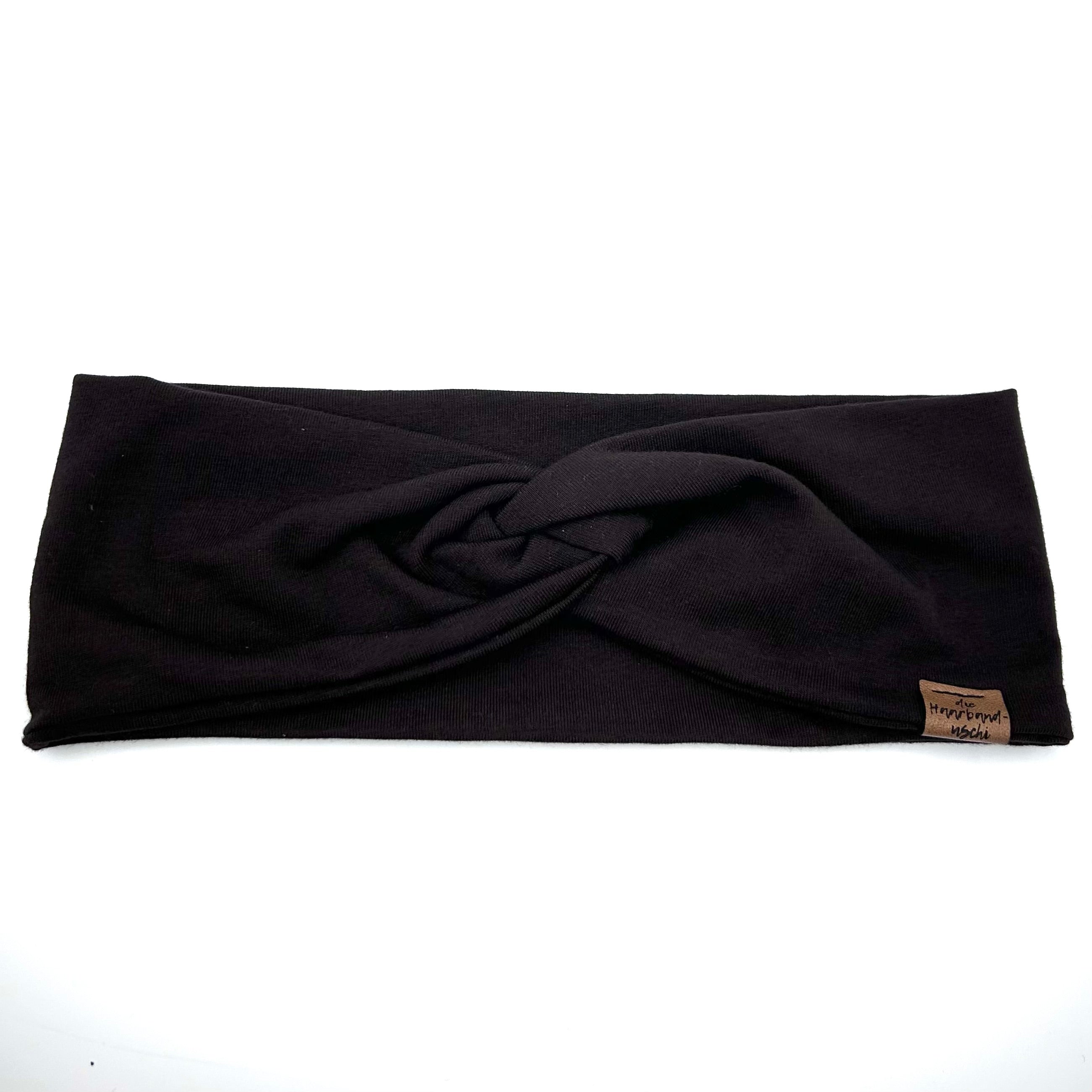 Basic Haarband - Choco